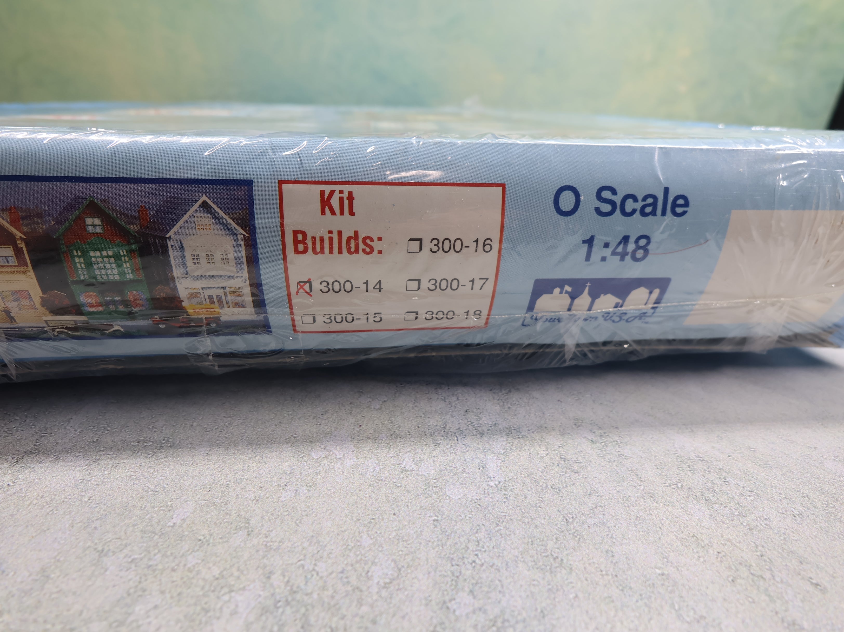 IHC #300-14 O Homes of Yesterday and Today Storefront 2nd Hand Rose KIT