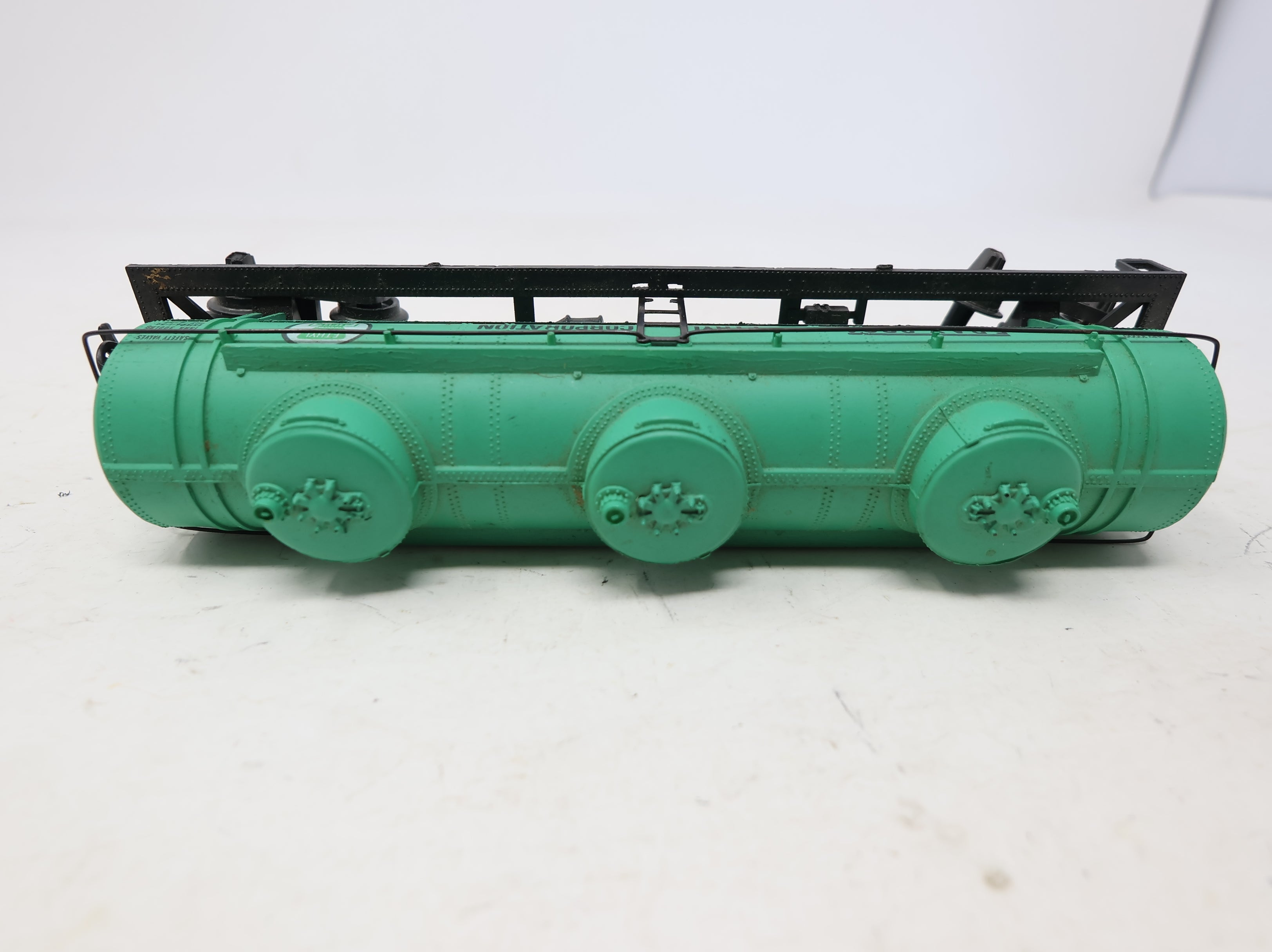 USED AHM HO Scale Triple Dome Tank Car Ethyl Corporation EBAX #3084