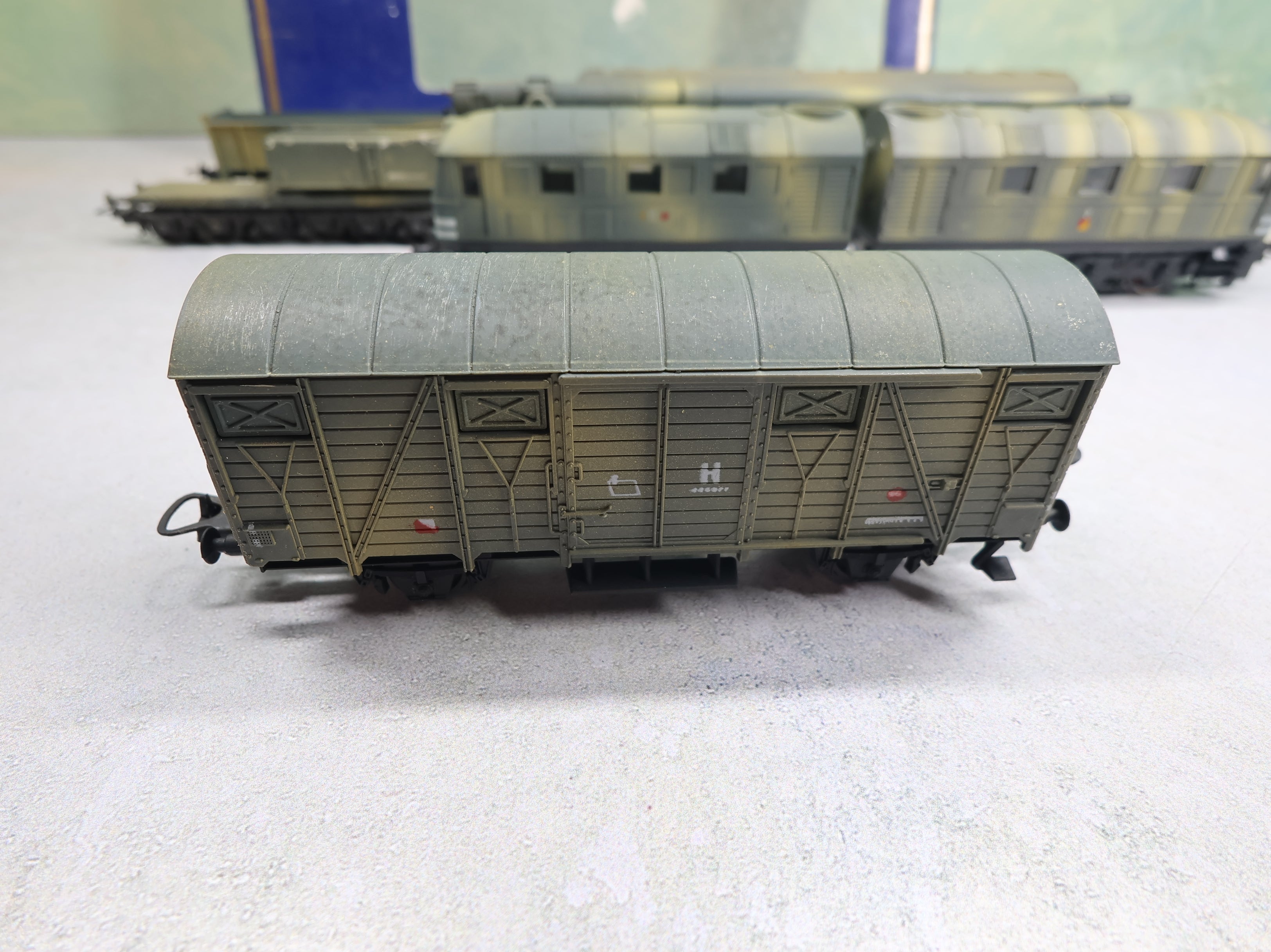 USED LIMA 149704 G HO Scale Golden Series Military Train Set