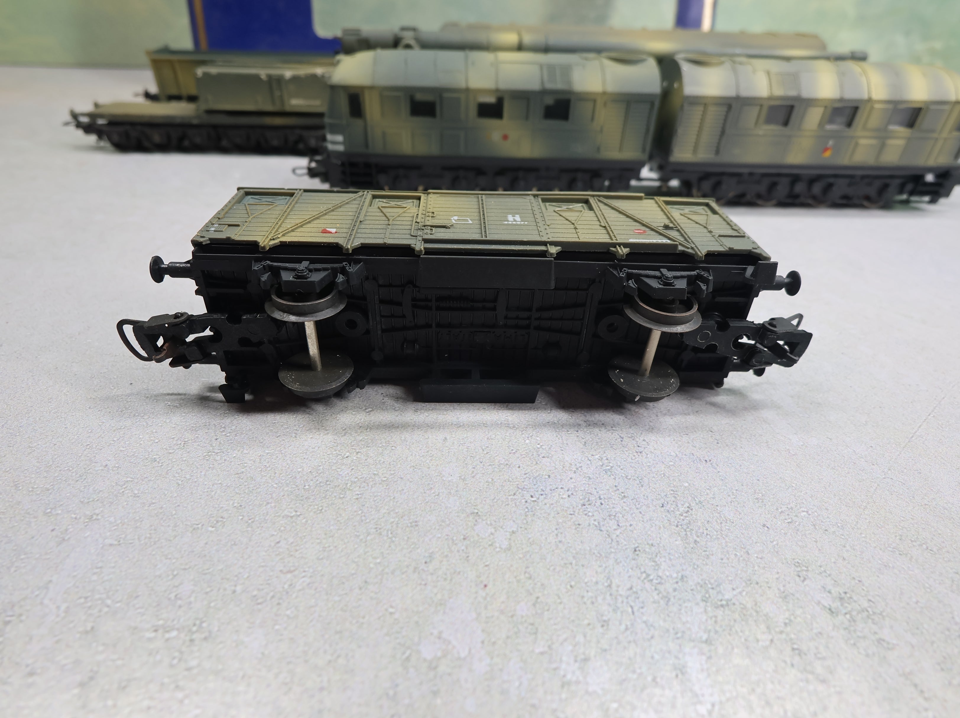 USED LIMA 149704 G HO Scale Golden Series Military Train Set