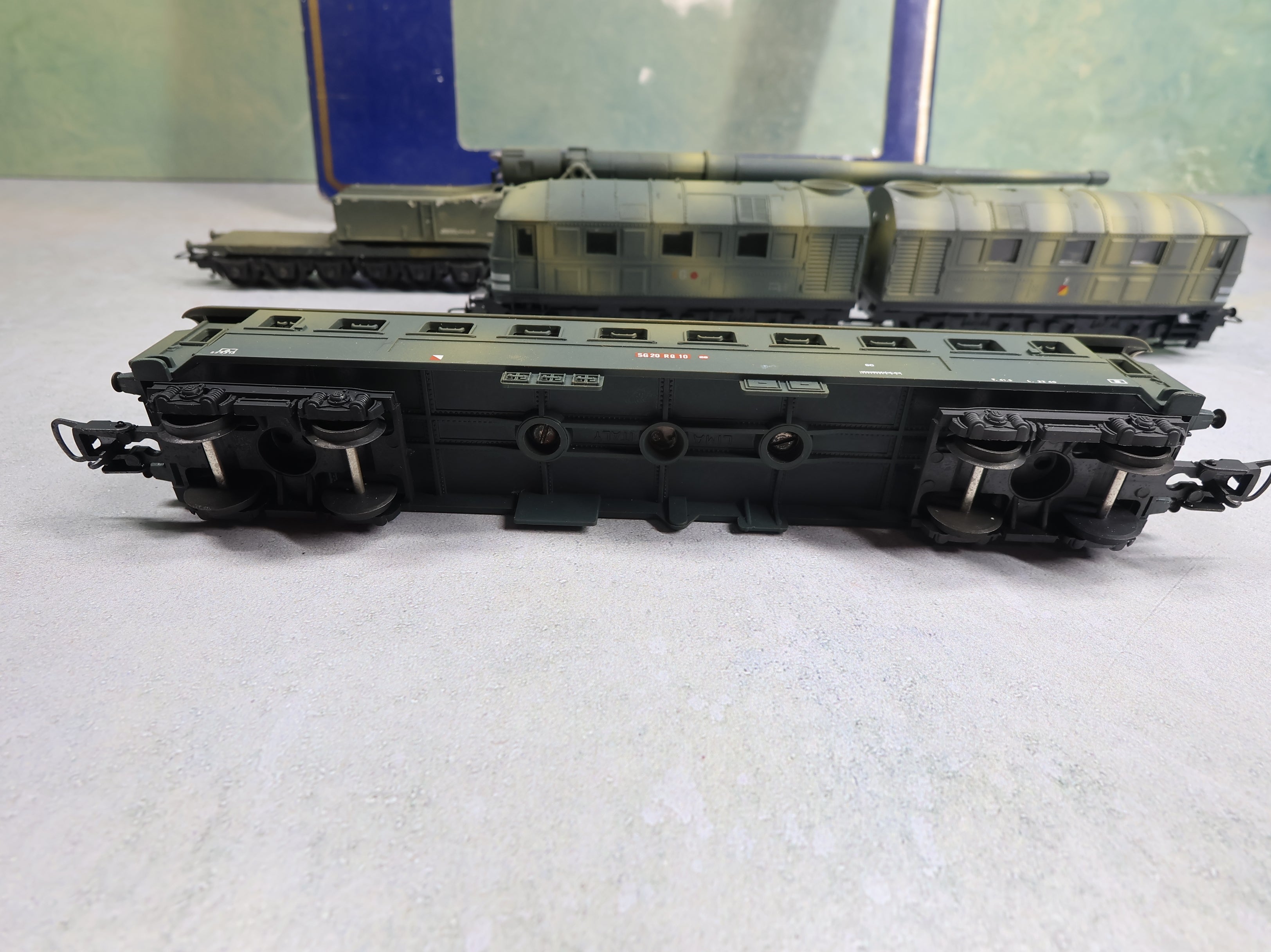 USED LIMA 149704 G HO Scale Golden Series Military Train Set