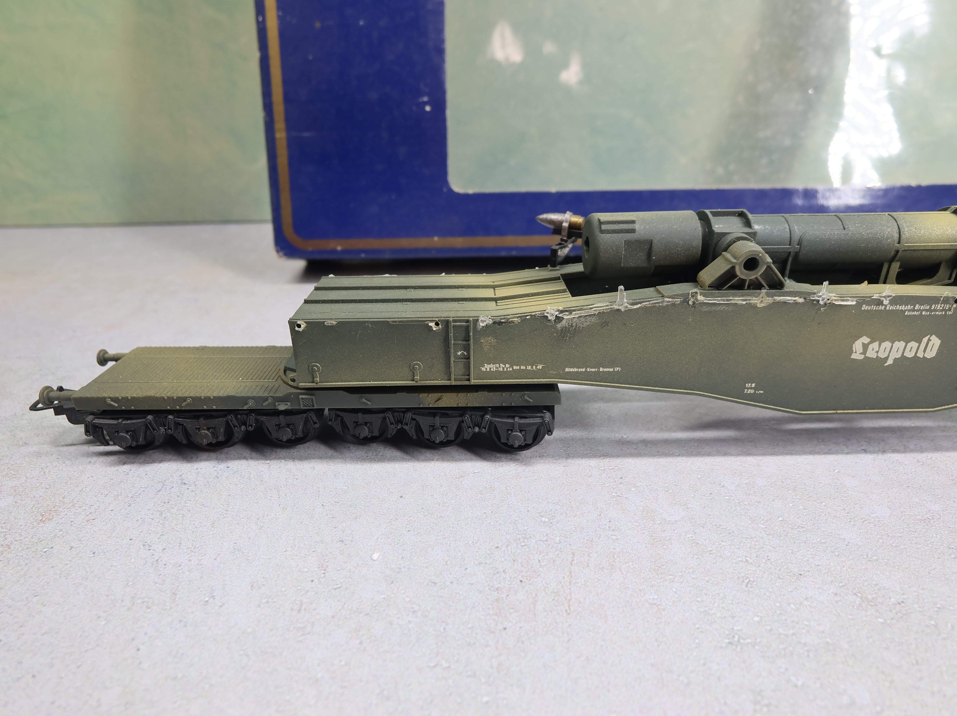 USED LIMA 149704 G HO Scale Golden Series Military Train Set