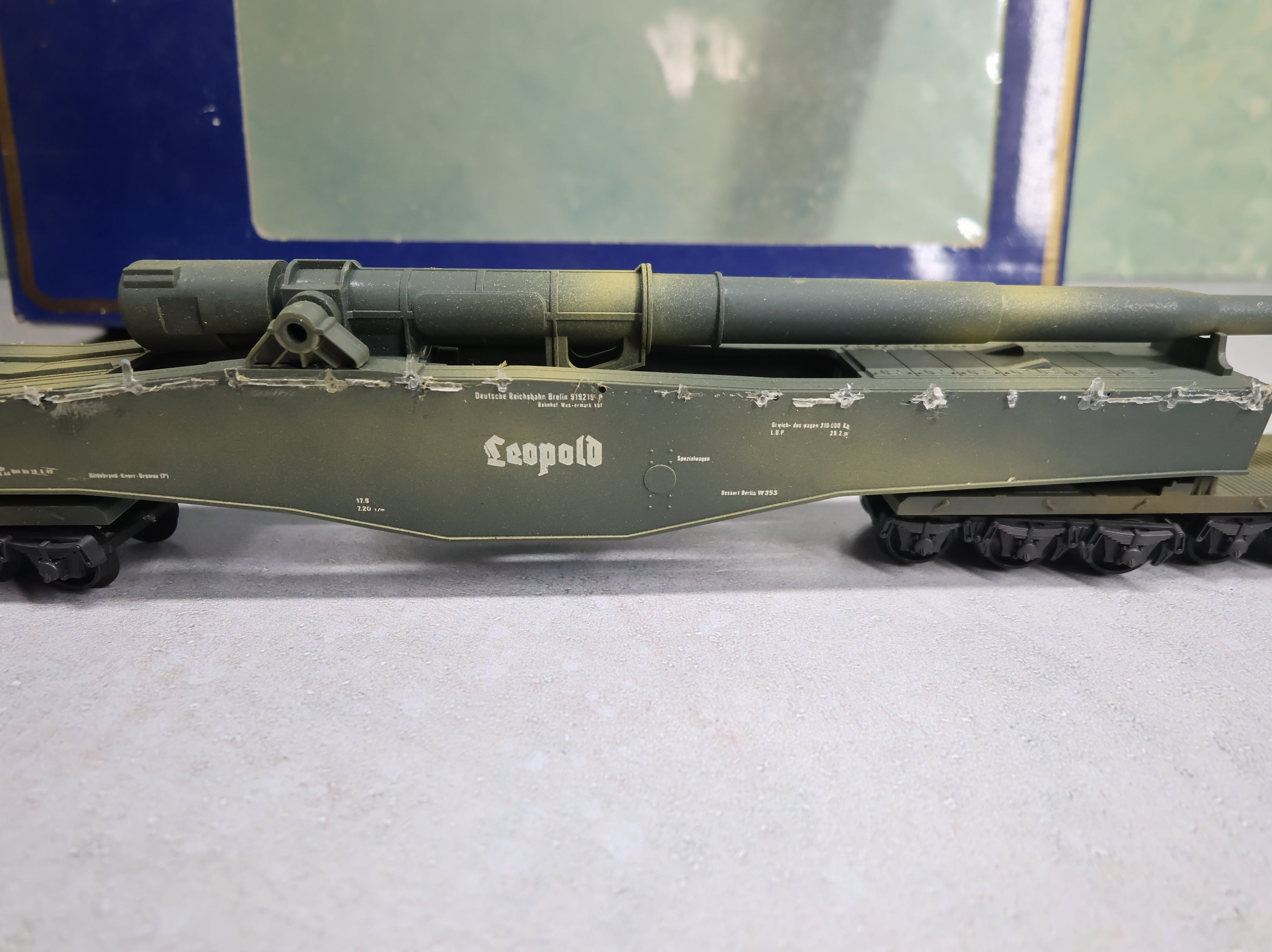 USED LIMA 149704 G HO Scale Golden Series Military Train Set
