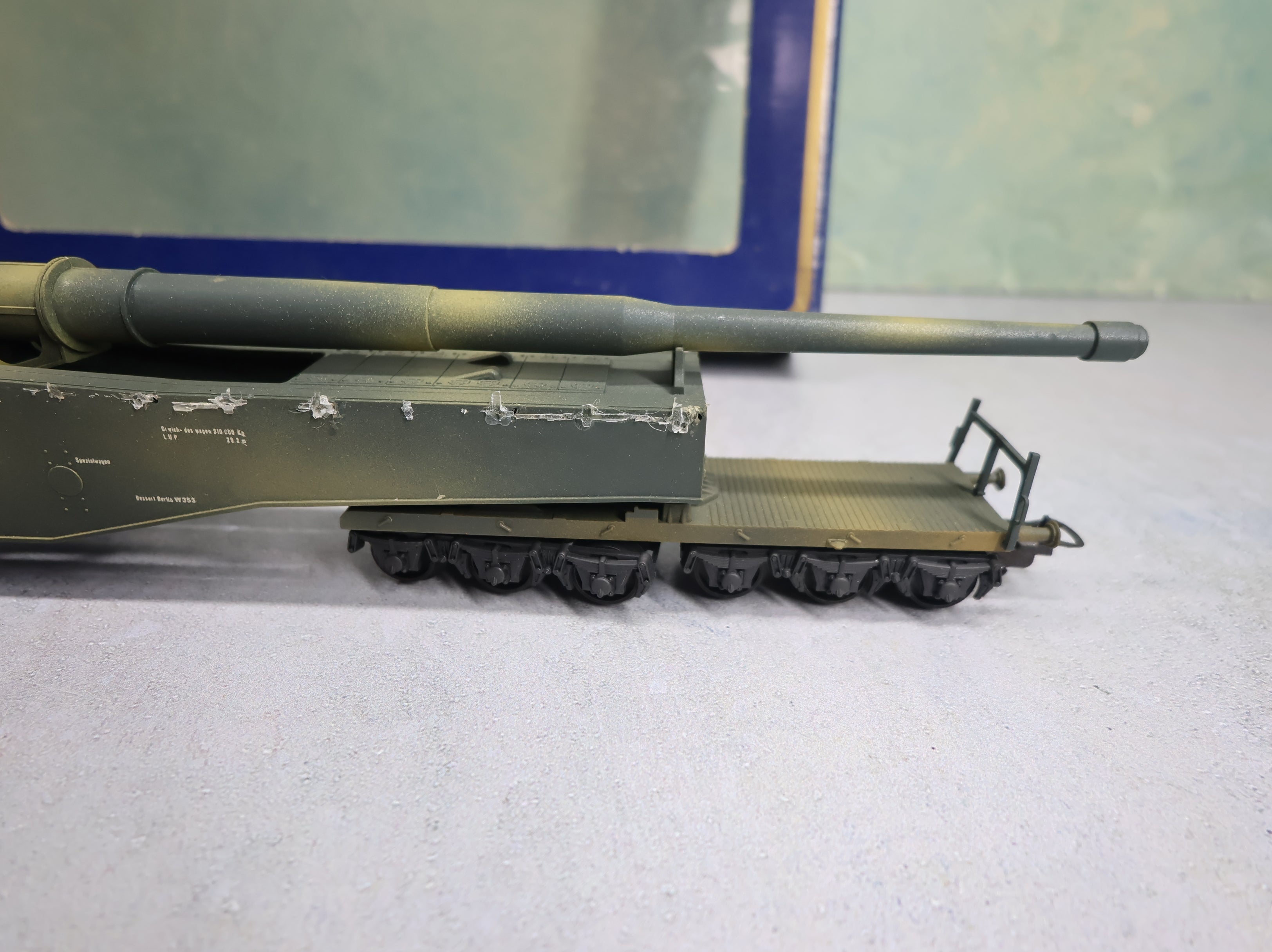 USED LIMA 149704 G HO Scale Golden Series Military Train Set