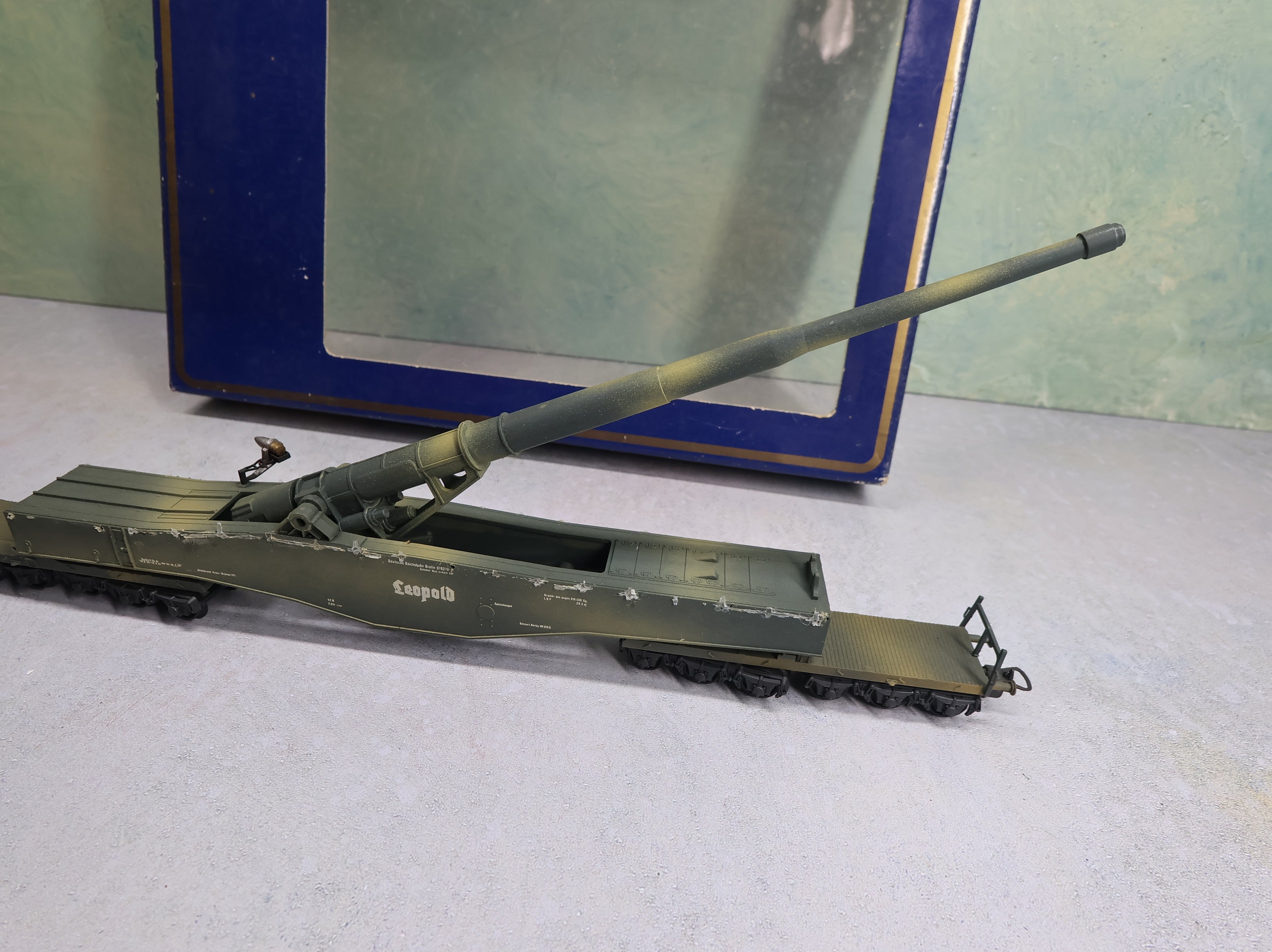 USED LIMA 149704 G HO Scale Golden Series Military Train Set