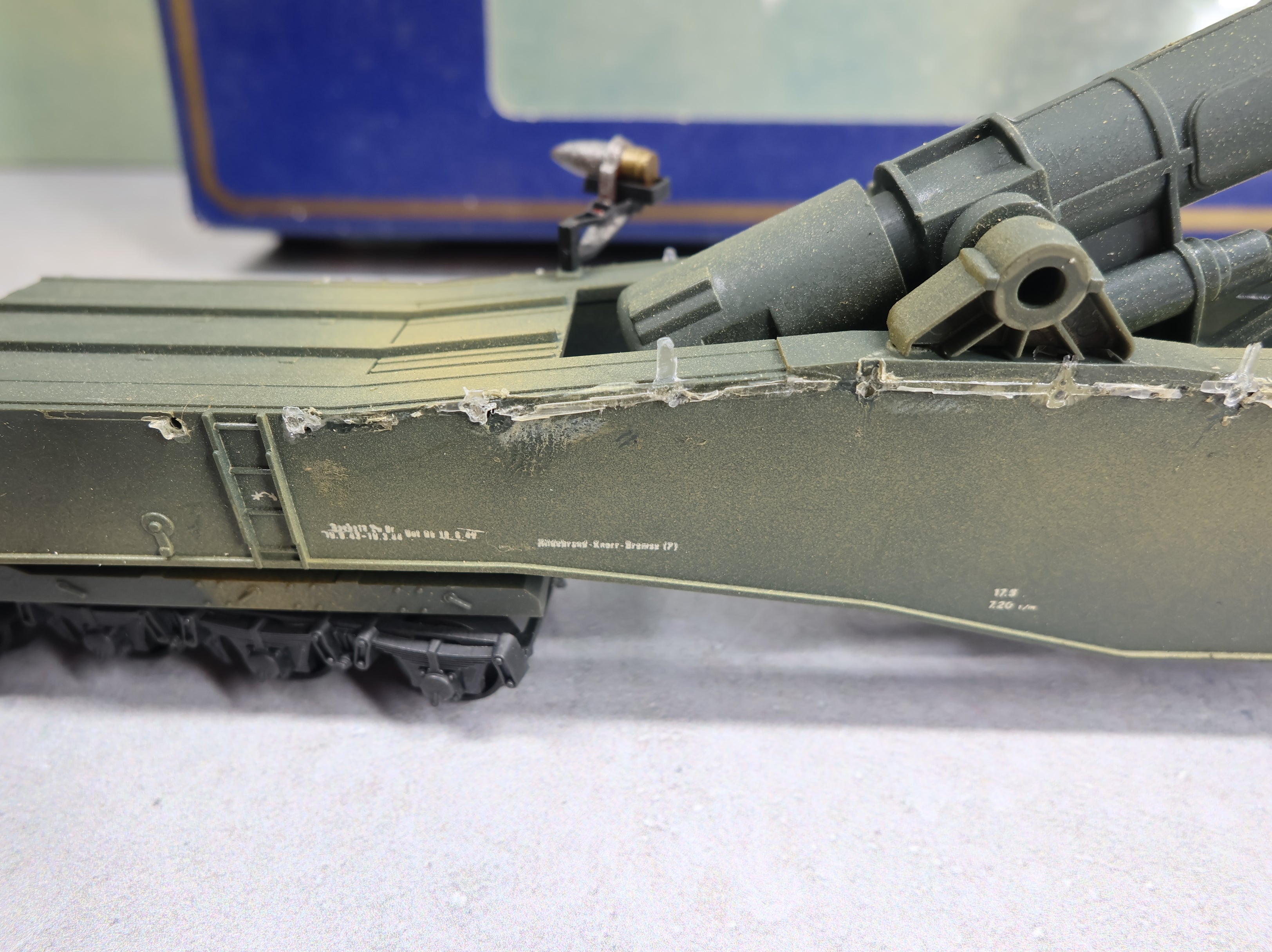USED LIMA 149704 G HO Scale Golden Series Military Train Set