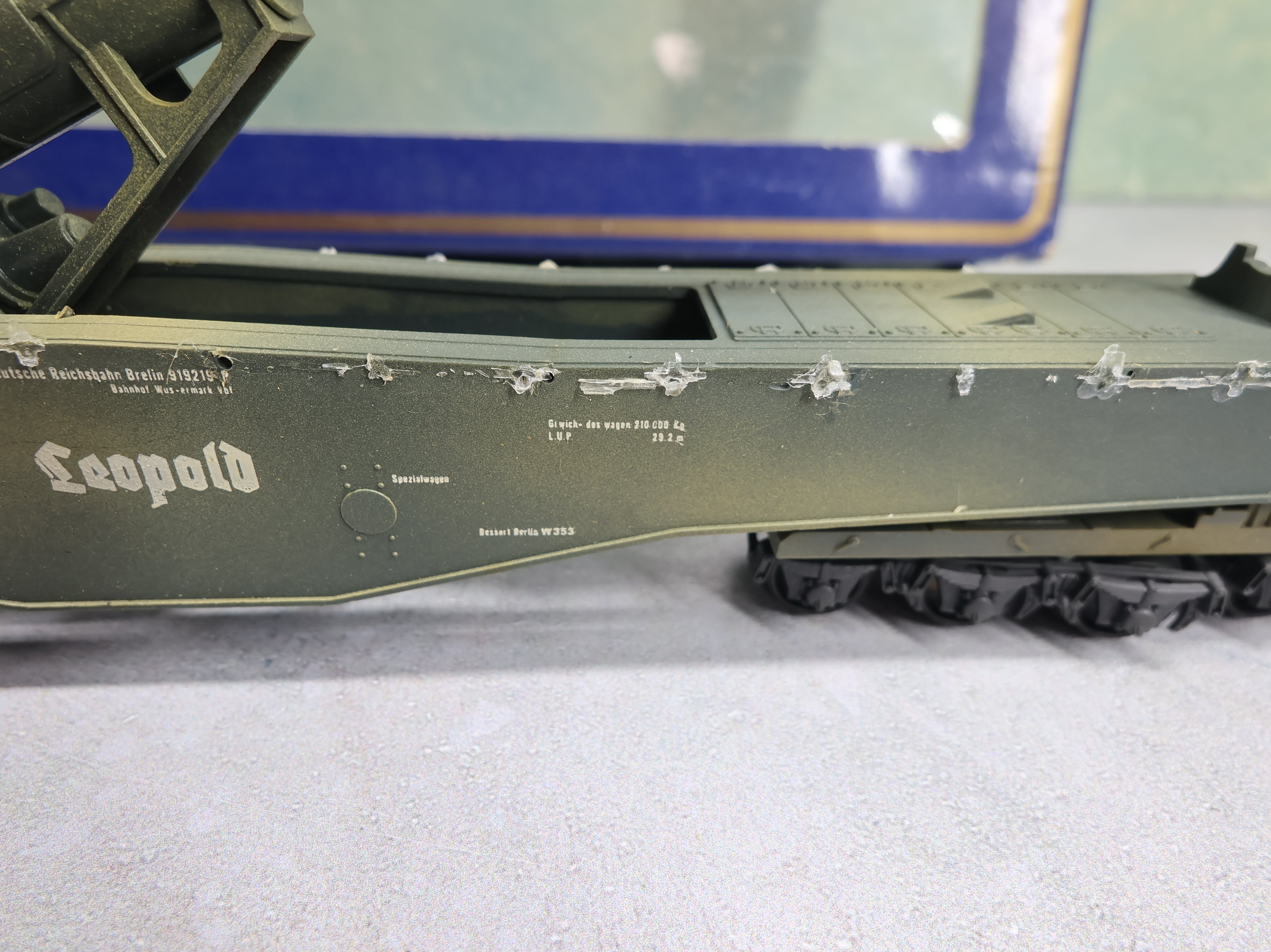 USED LIMA 149704 G HO Scale Golden Series Military Train Set