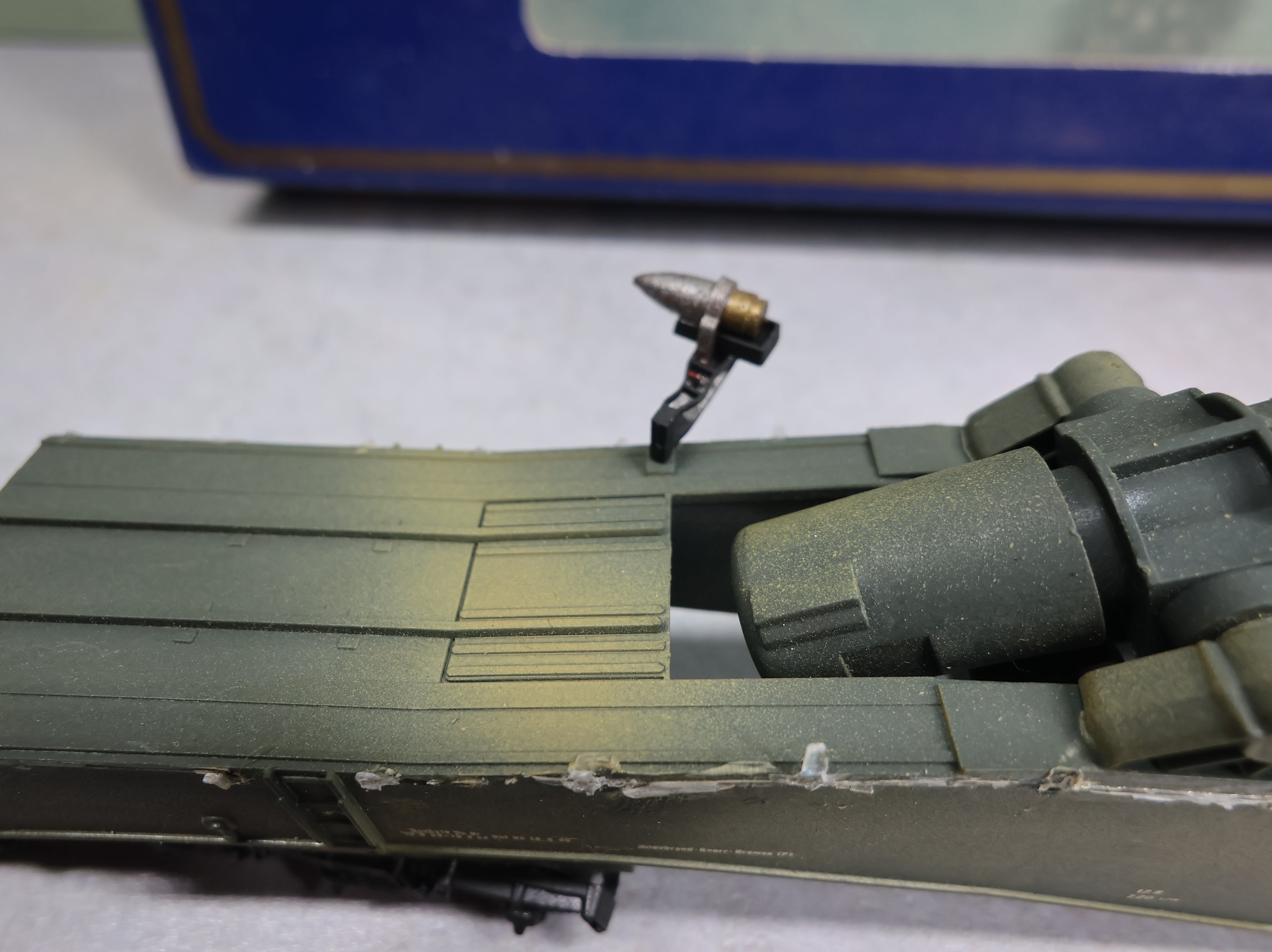 USED LIMA 149704 G HO Scale Golden Series Military Train Set
