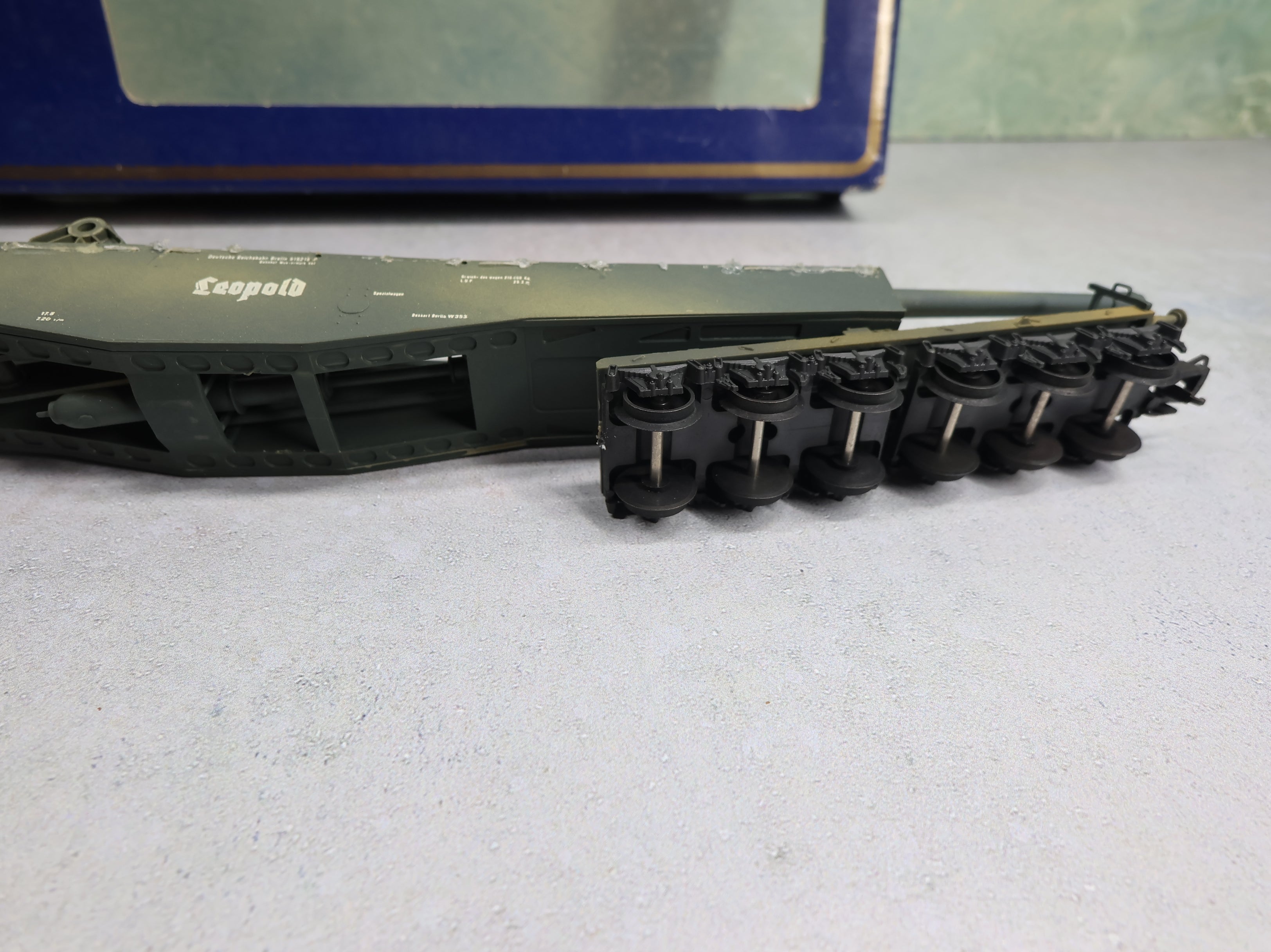 USED LIMA 149704 G HO Scale Golden Series Military Train Set