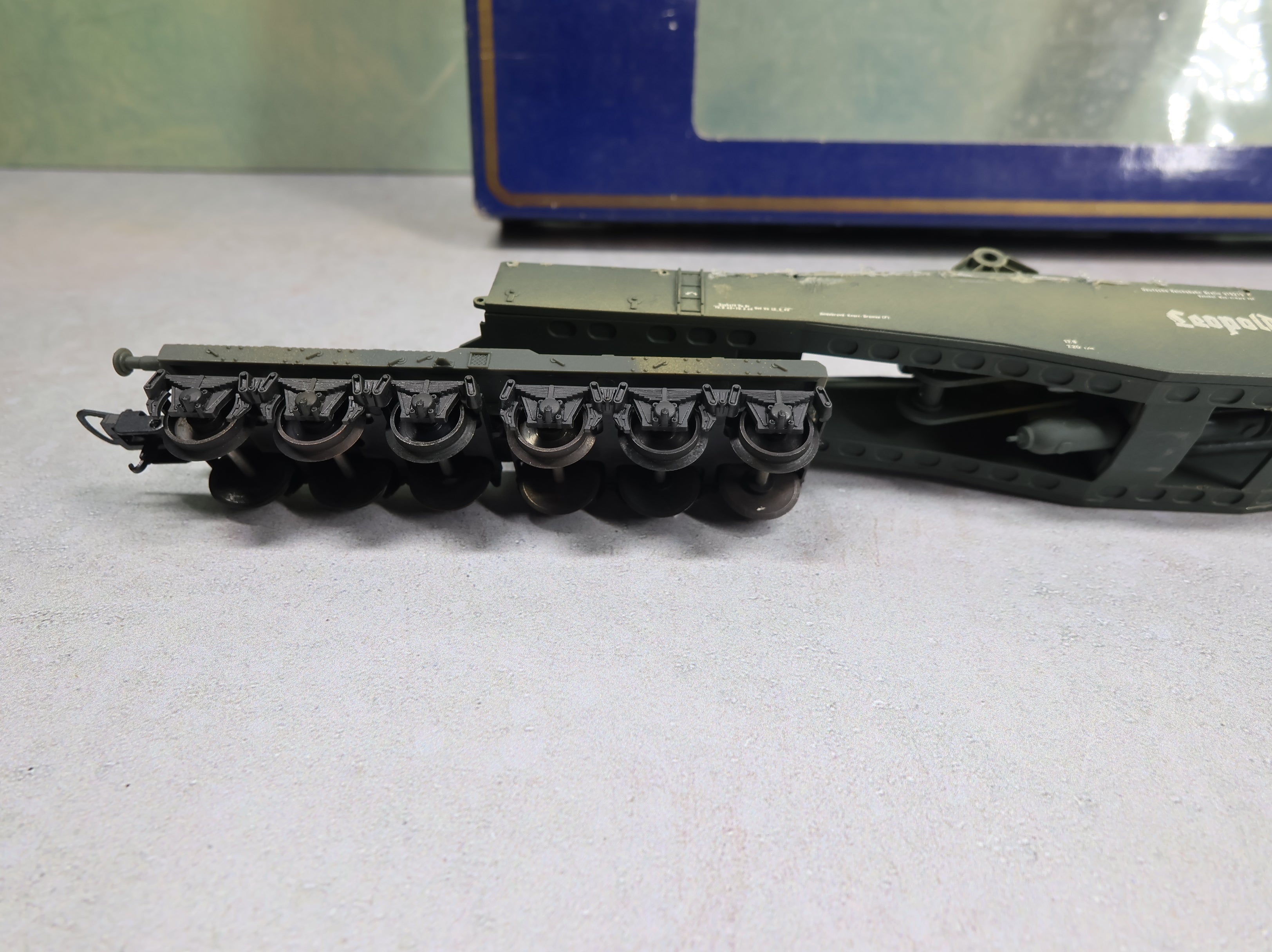 USED LIMA 149704 G HO Scale Golden Series Military Train Set