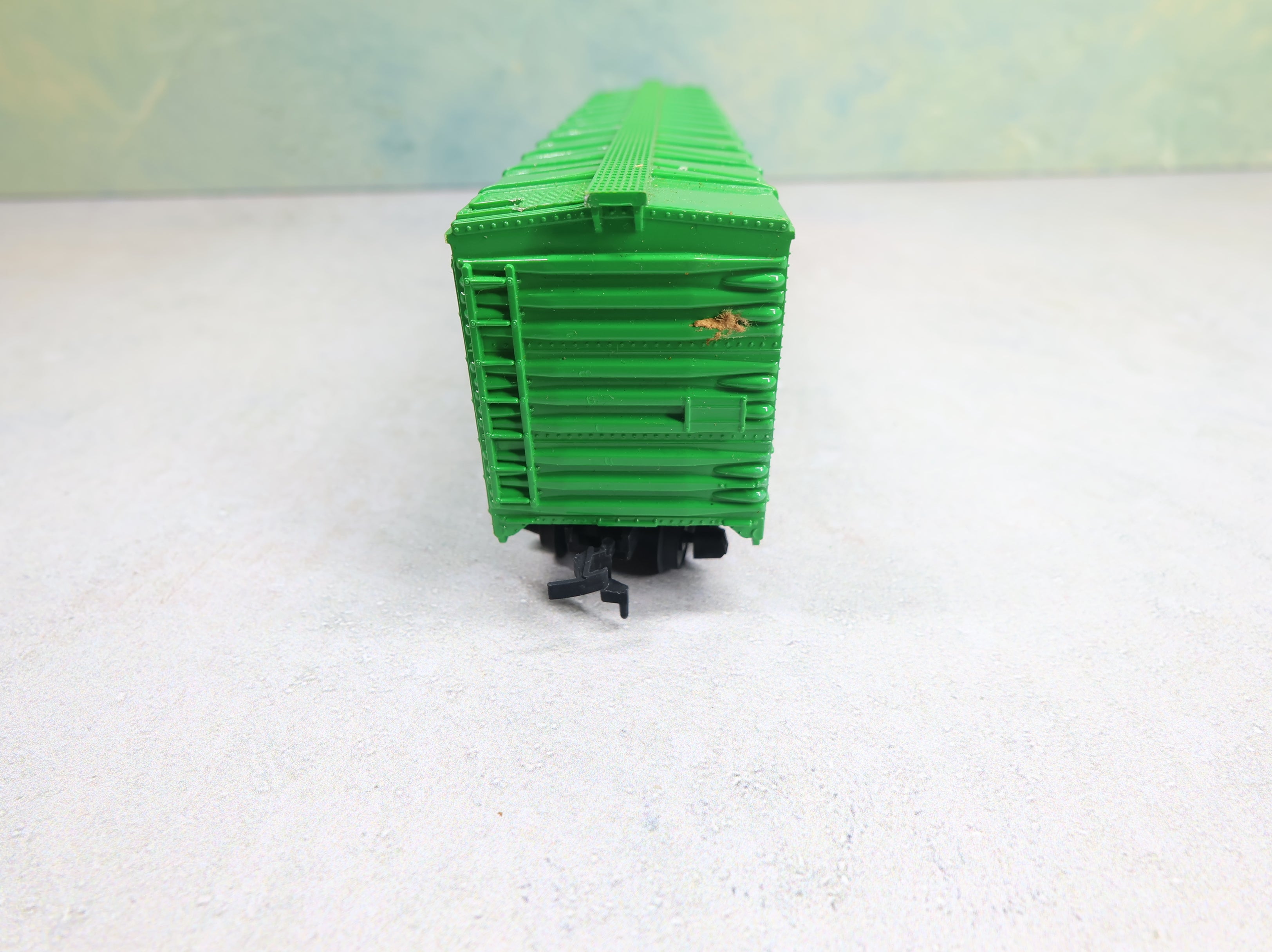 USED Tyco HO Scale 50' Box Car Burlington Northern BN #100024