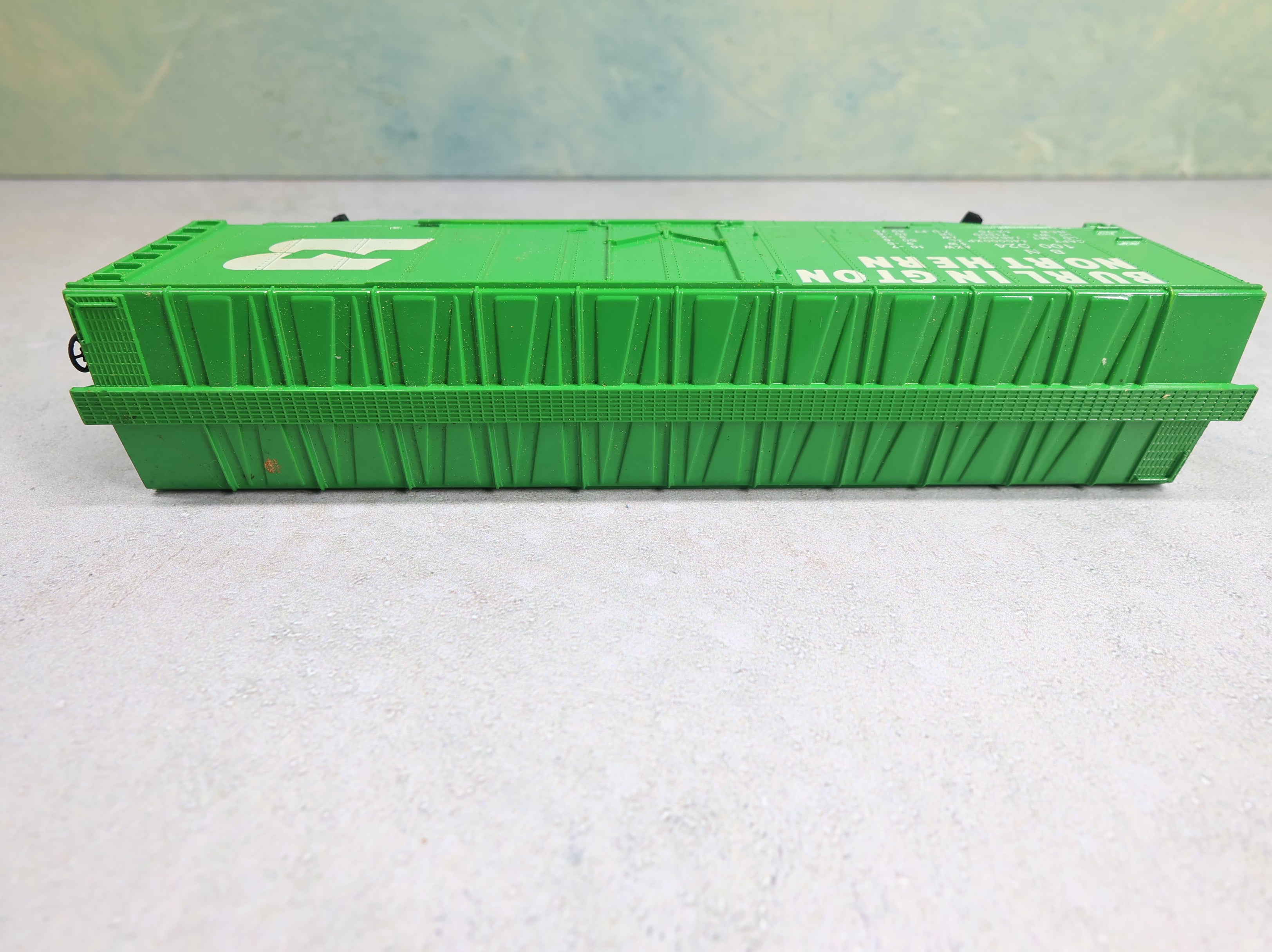 USED Tyco HO Scale 50' Box Car Burlington Northern BN #100024