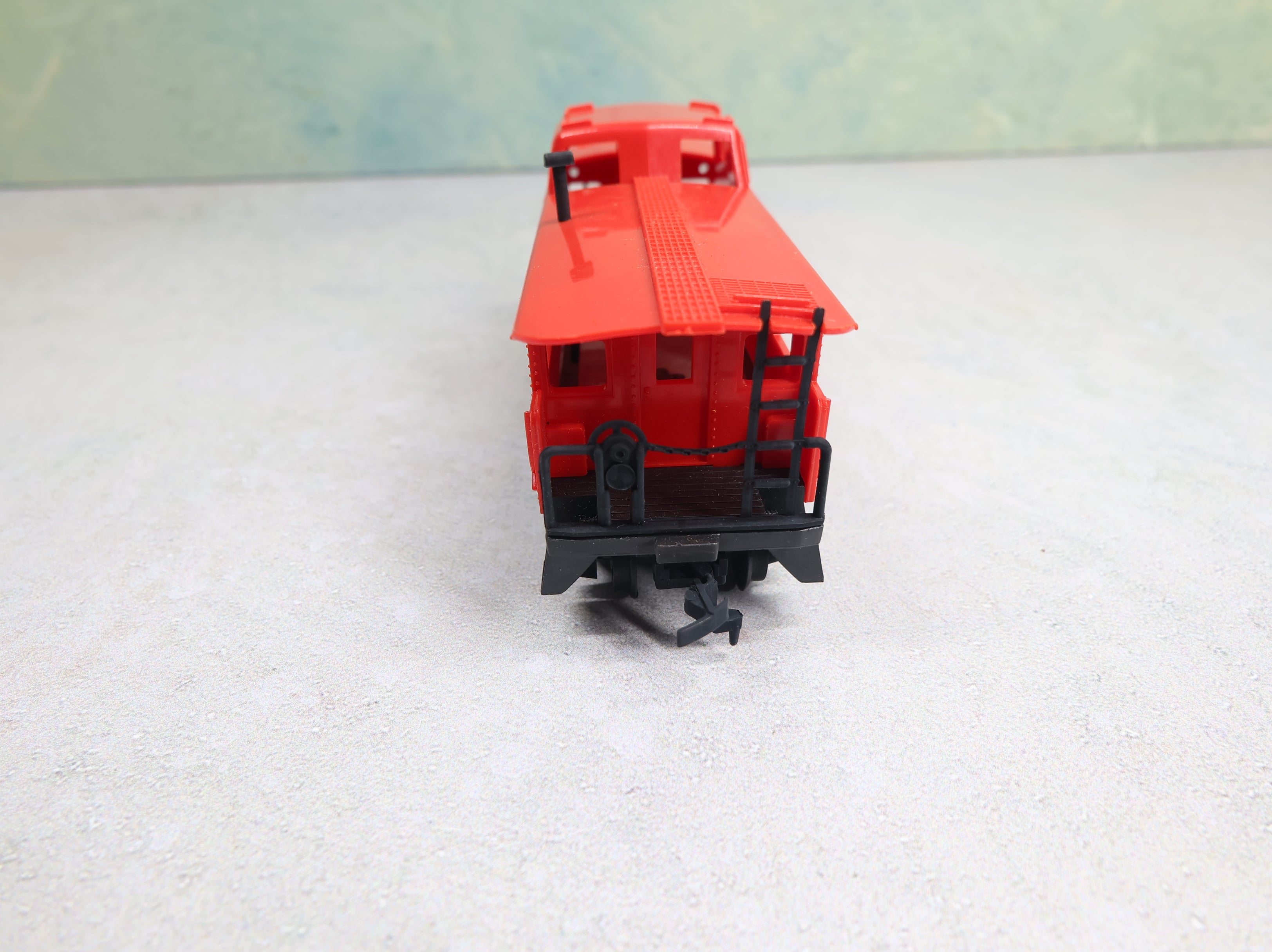 USED Tyco HO Scale Caboose Santa Fe ATSF #7240