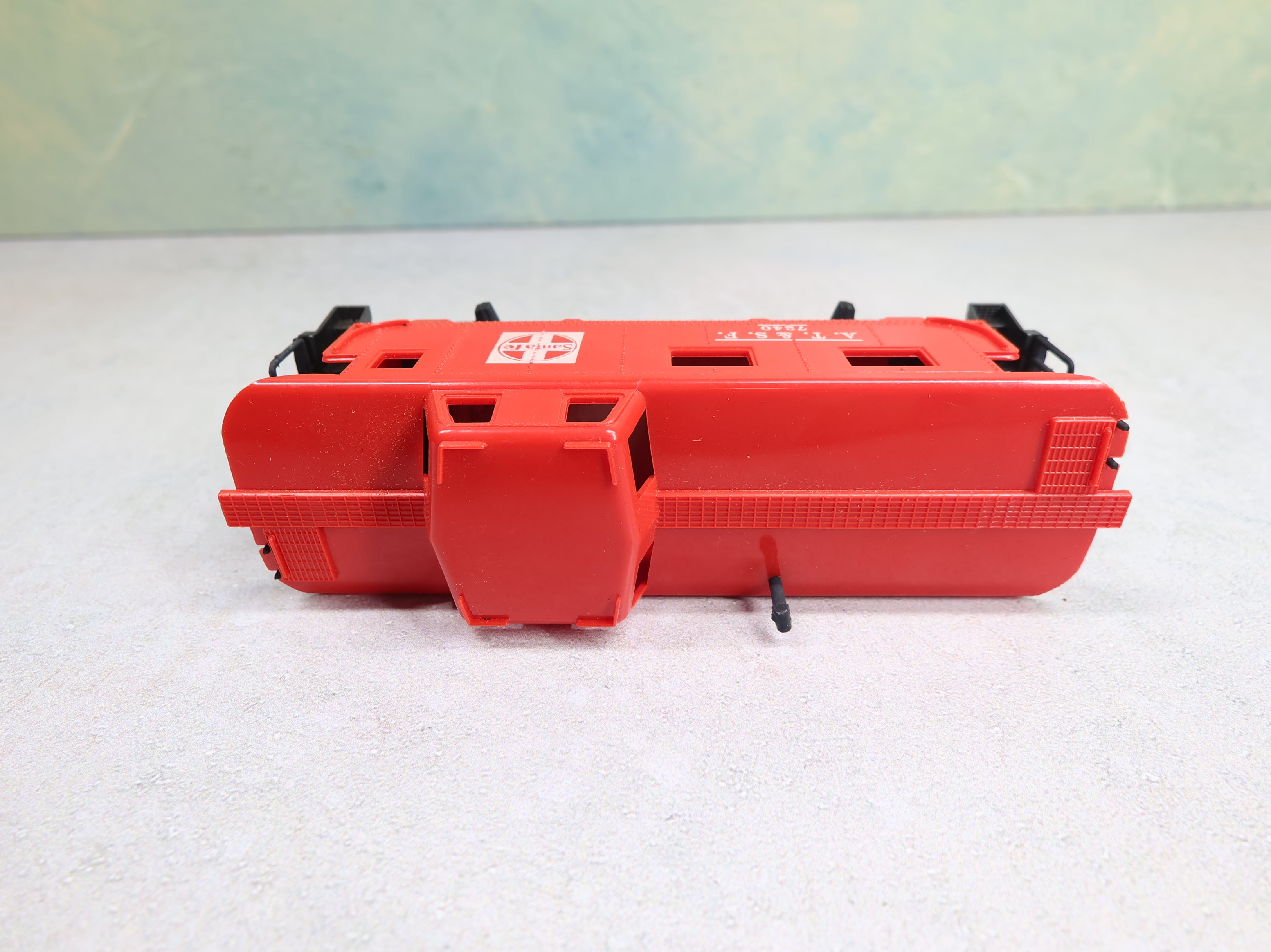 USED Tyco HO Scale Caboose Santa Fe ATSF #7240