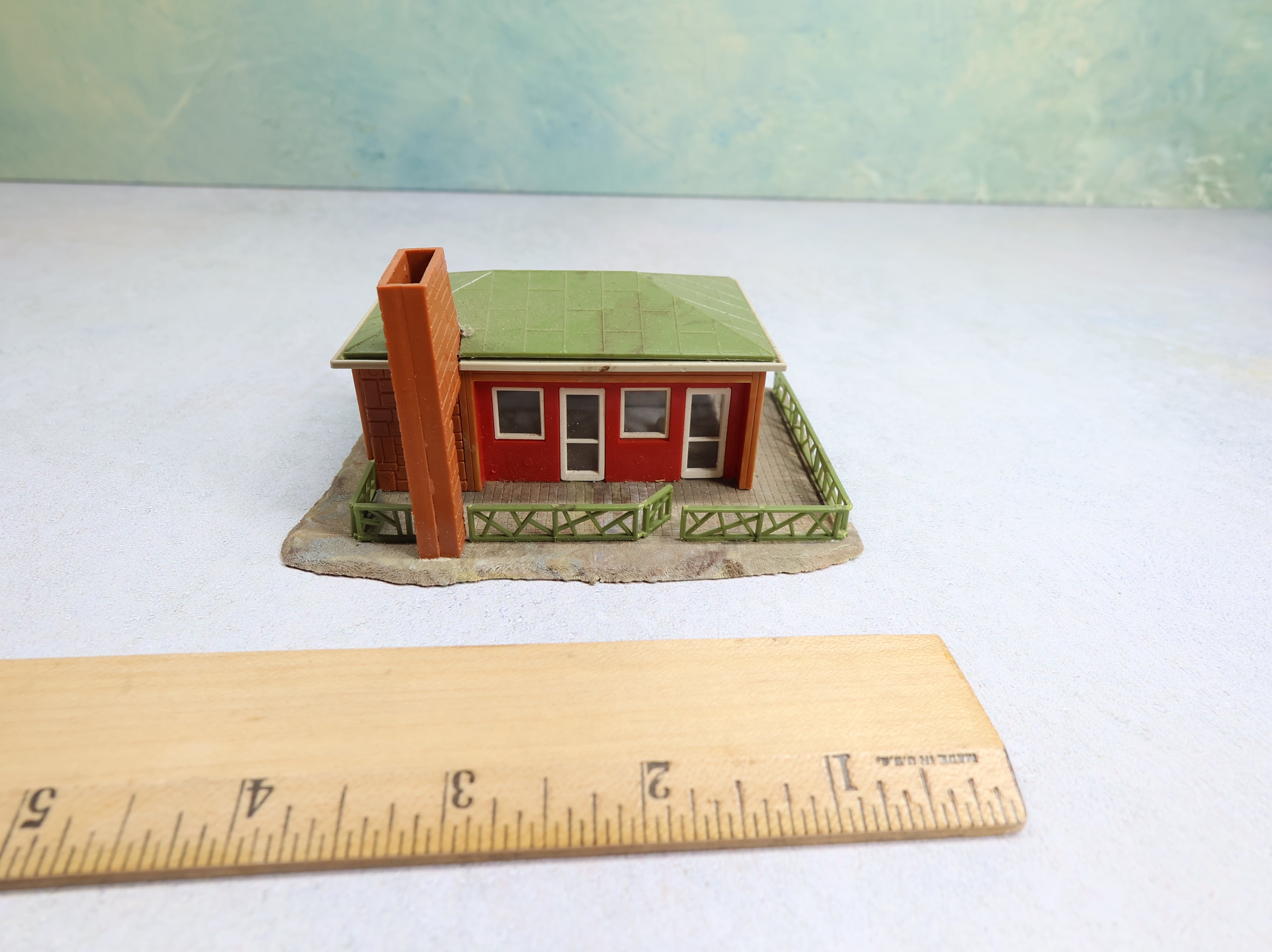 USED Faller HO Scale Bungalow House