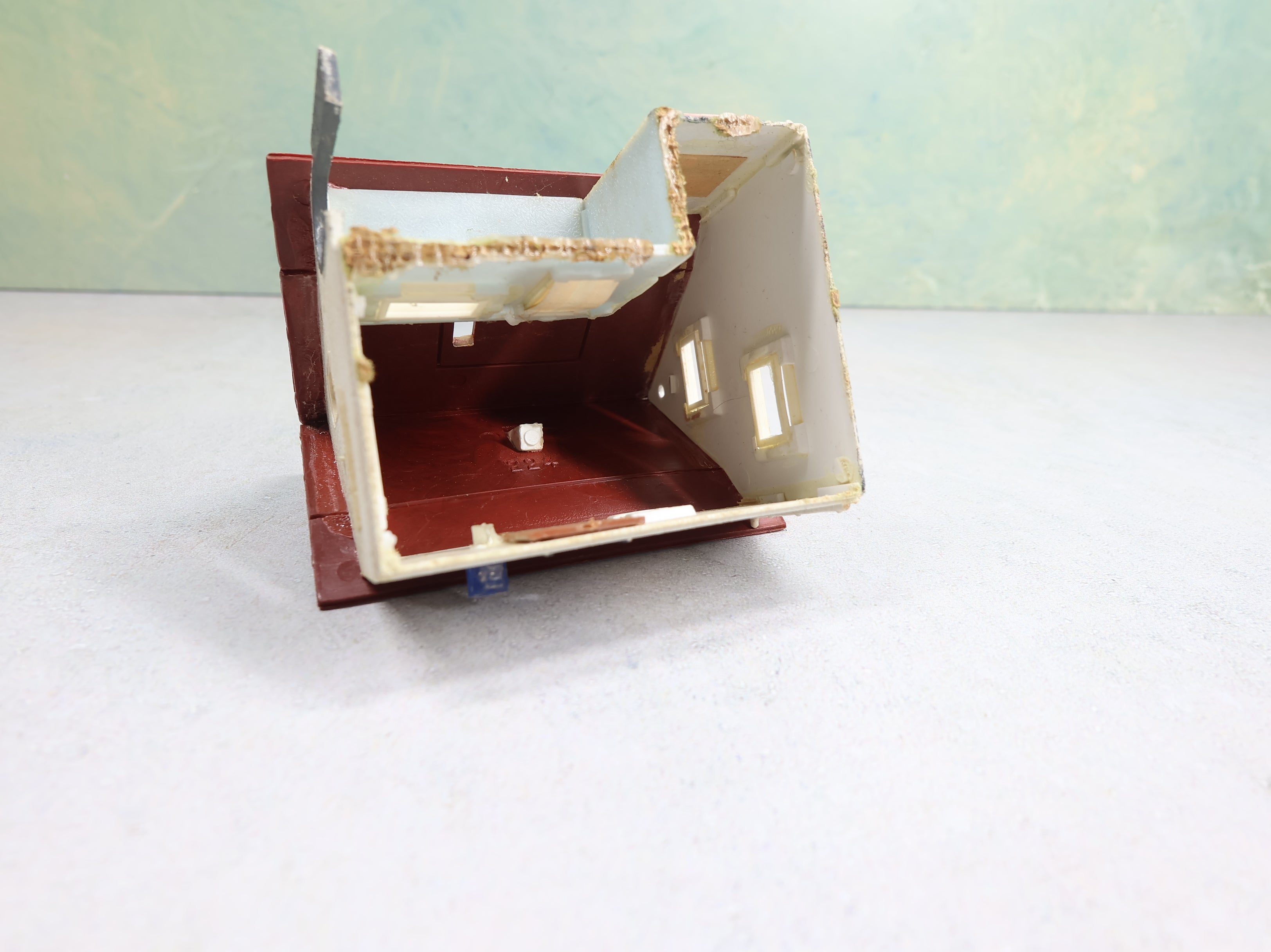 USED HO Scale German House