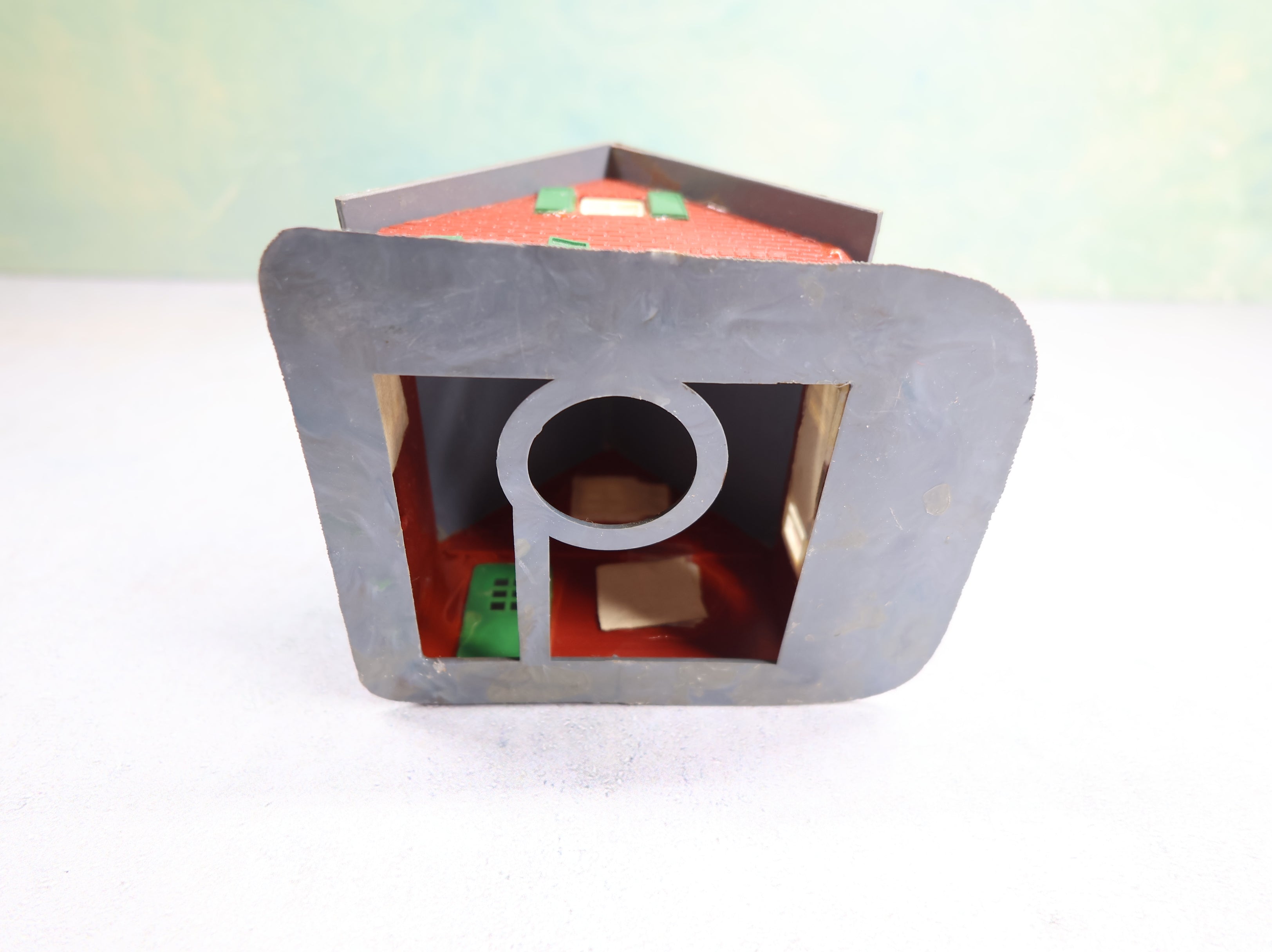 USED Faller HO Scale German Brick Home