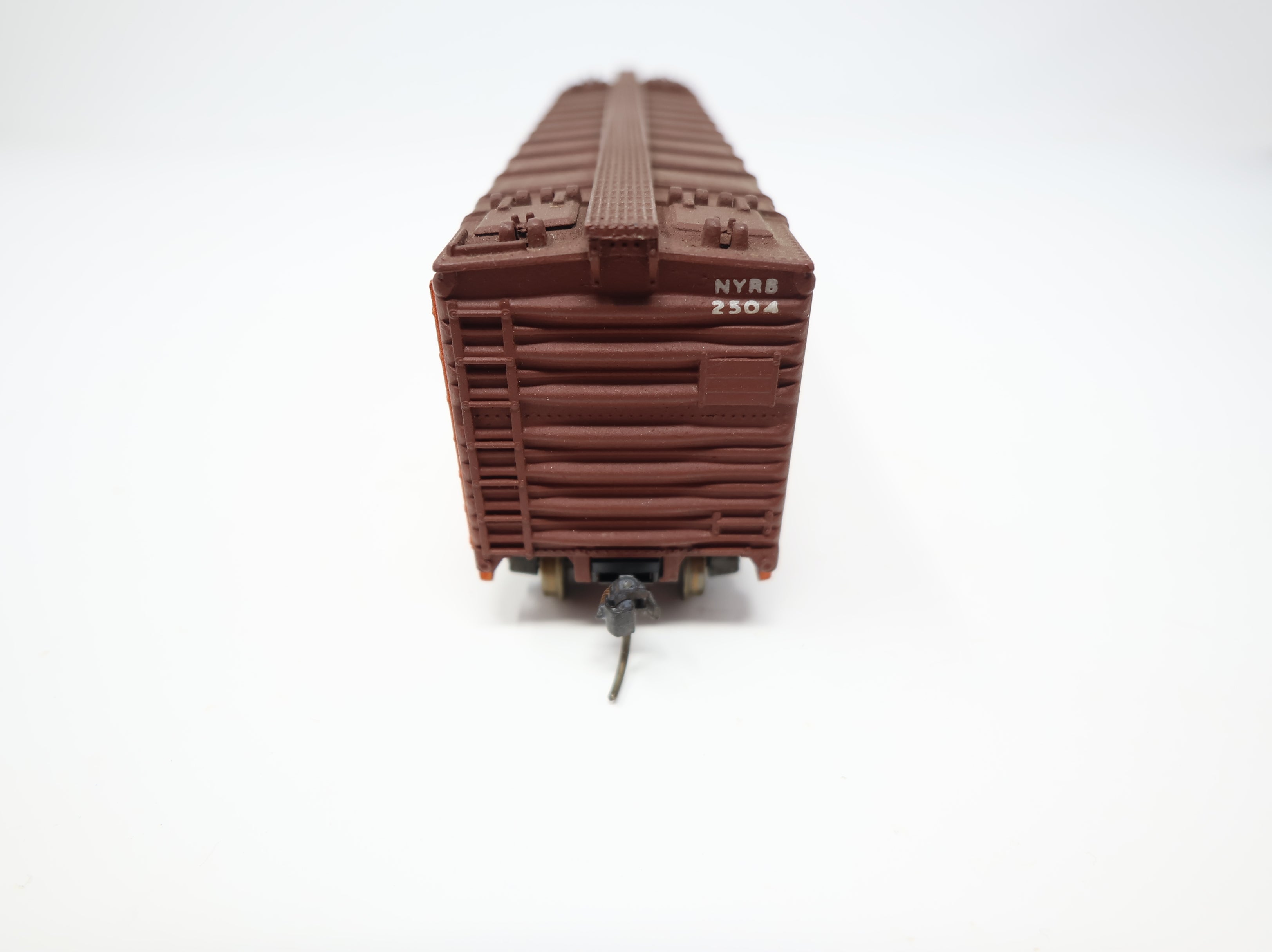 USED Athearn HO Scale 40' Reefer Box Car New York Central NYRB #2504 Decal