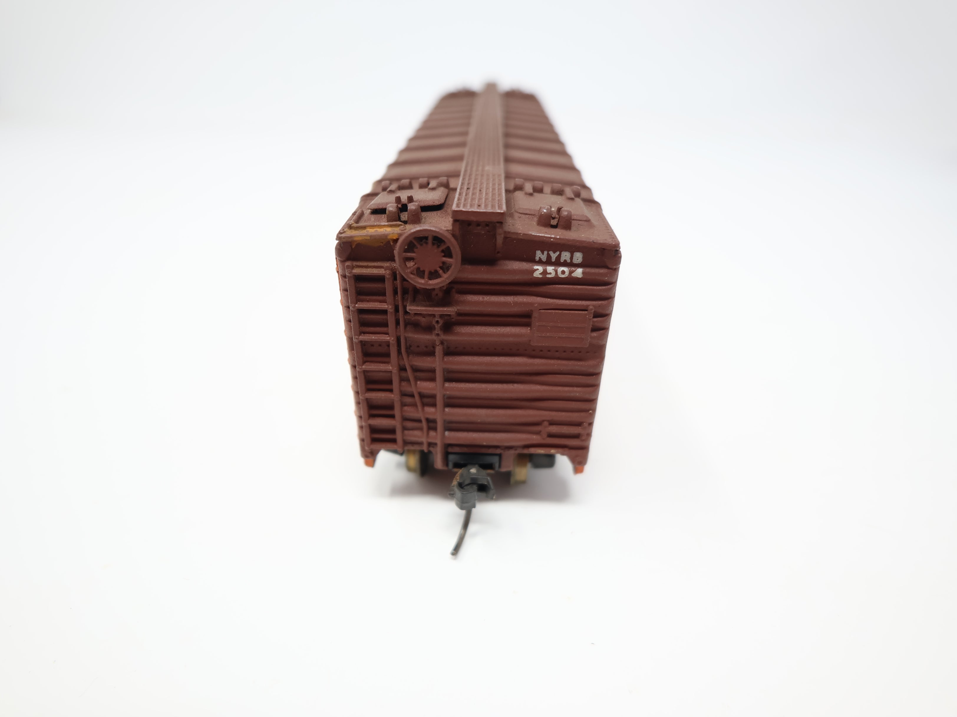USED Athearn HO Scale 40' Reefer Box Car New York Central NYRB #2504 Decal