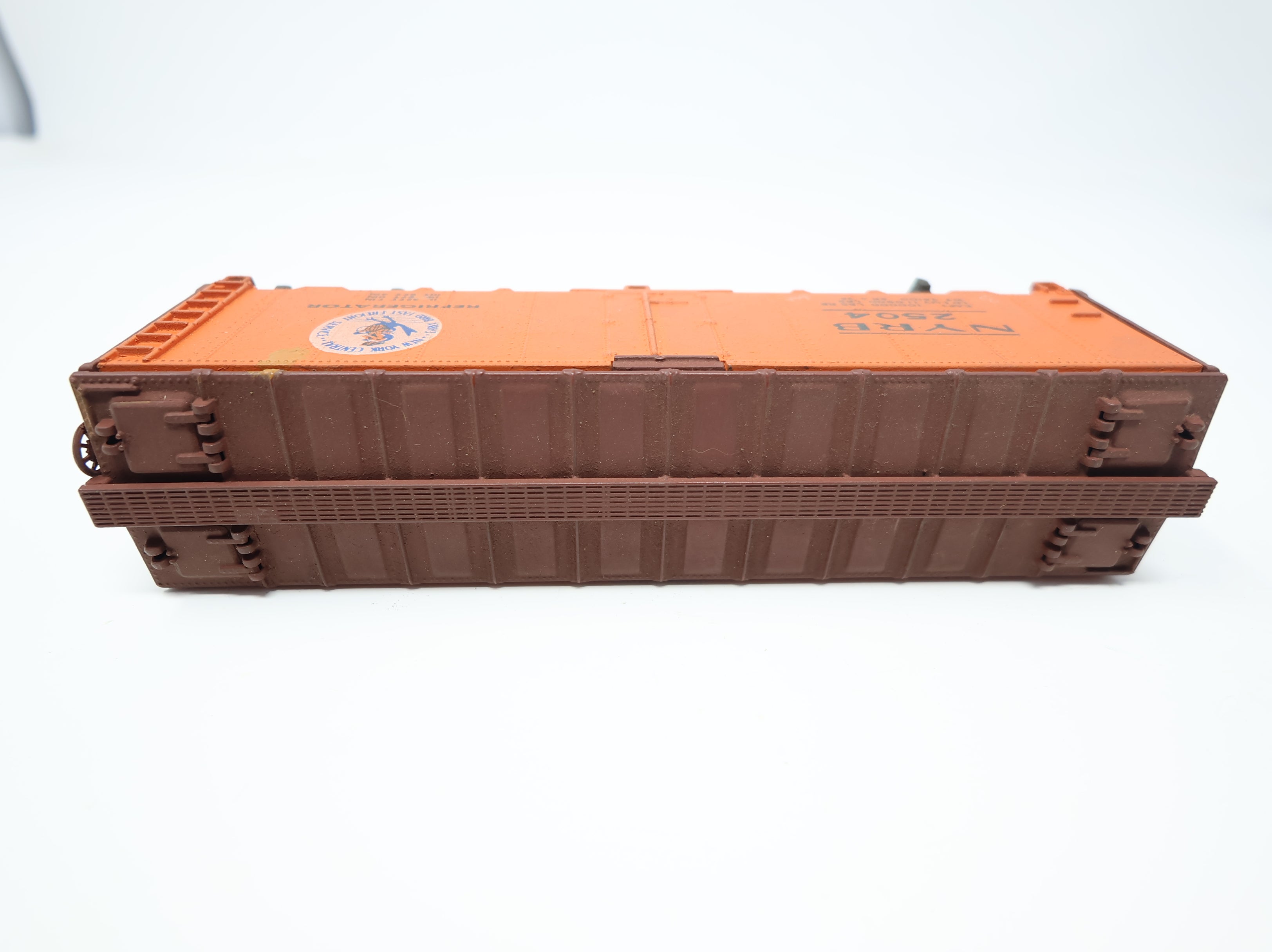 USED Athearn HO Scale 40' Reefer Box Car New York Central NYRB #2504 Decal