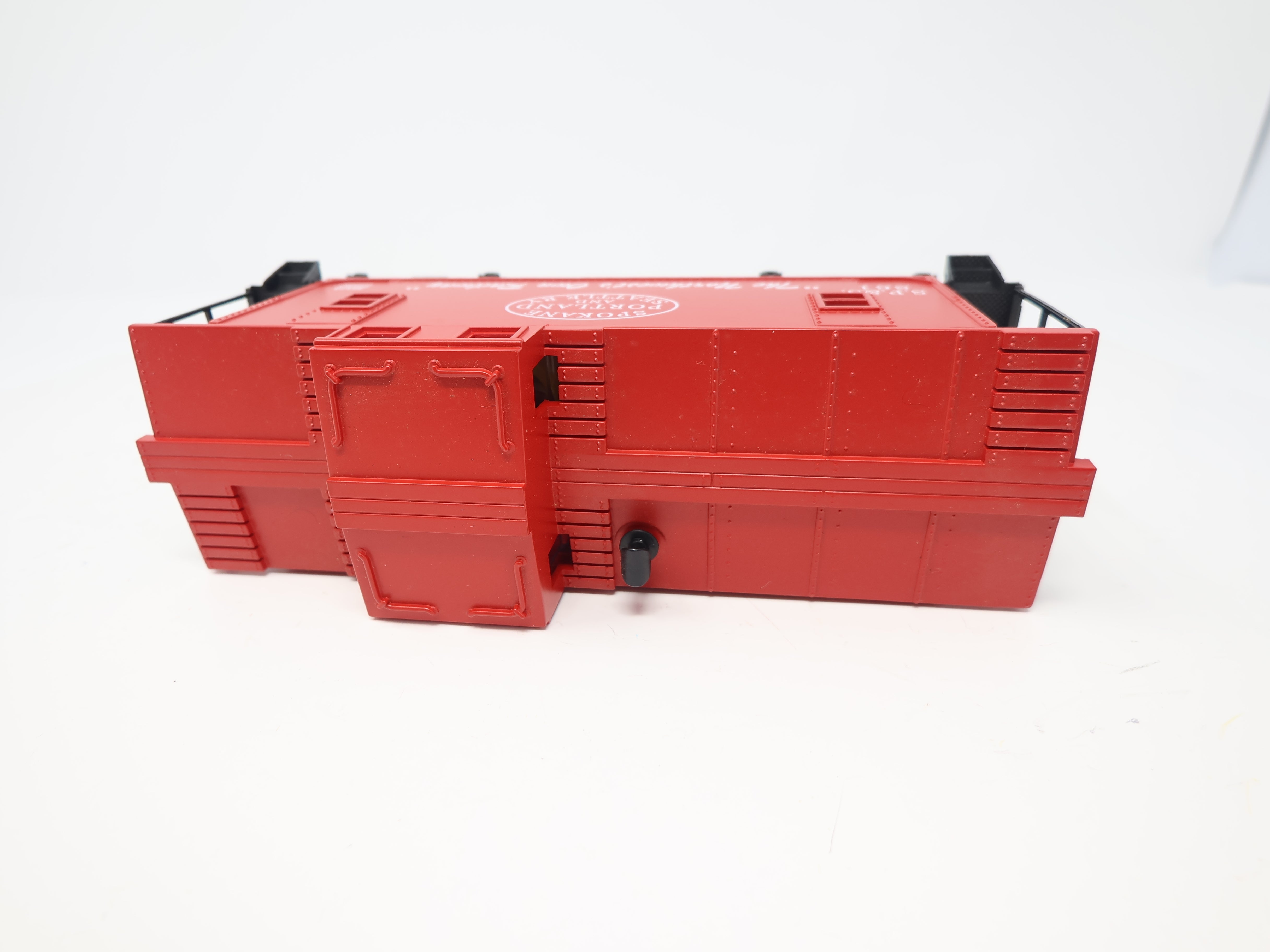 USED Lionel 6-36573 O, Square Window Caboose, Spokane, Portland and Seattle SP&S #861