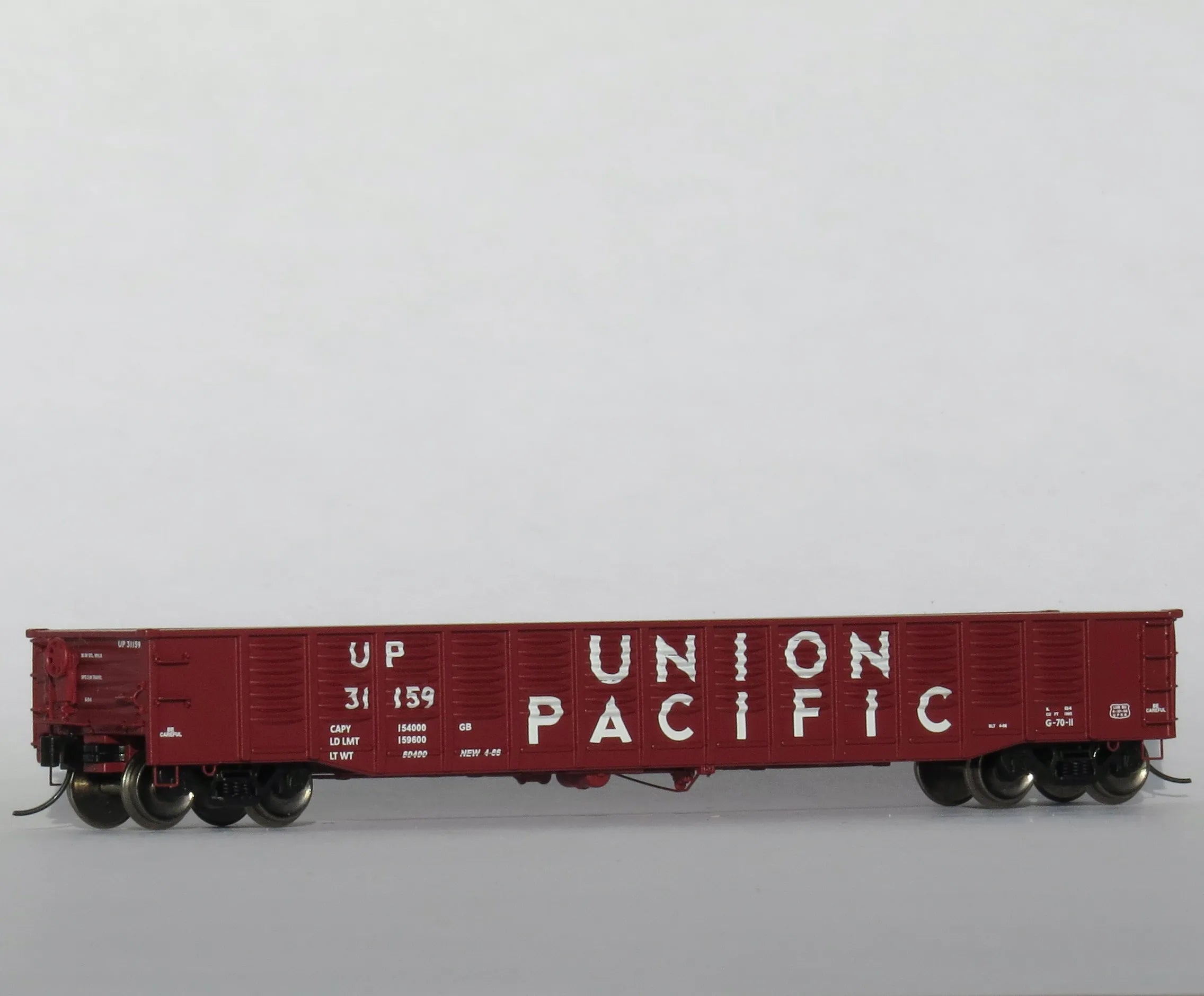 Trainworx 2520735 N Scale, 52' Gondola, Union Pacific #31394