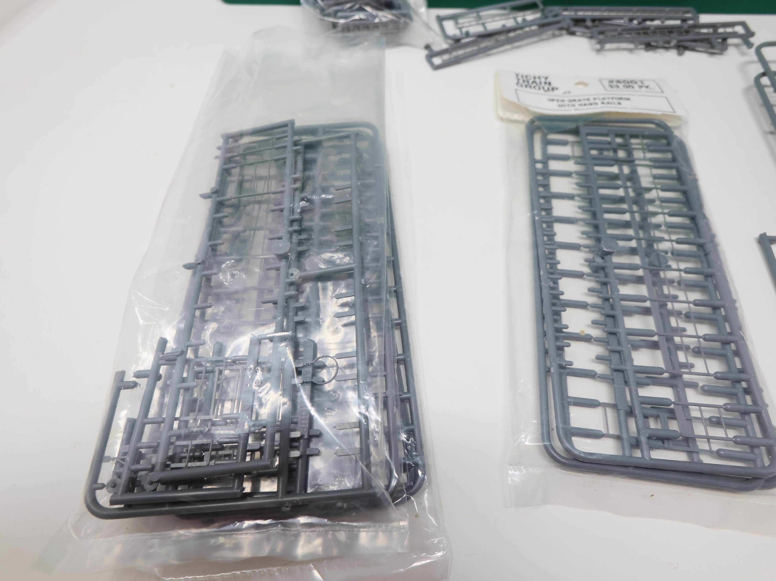 USED Tichy Train Group HO Scale Lot of Various Detail Parts