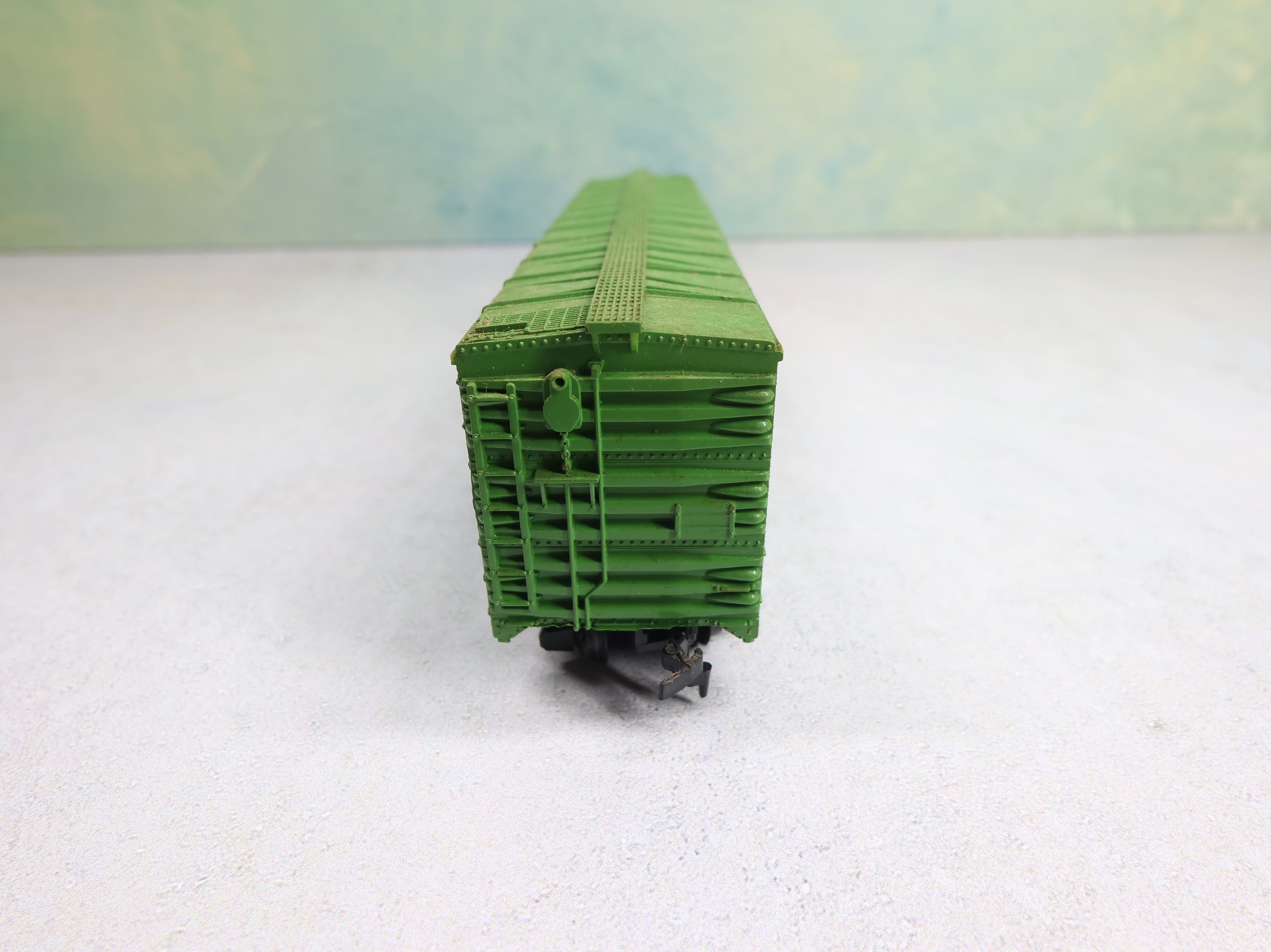 USED Tyco HO Scale 50' Box Car Burlington Northern BN #100024