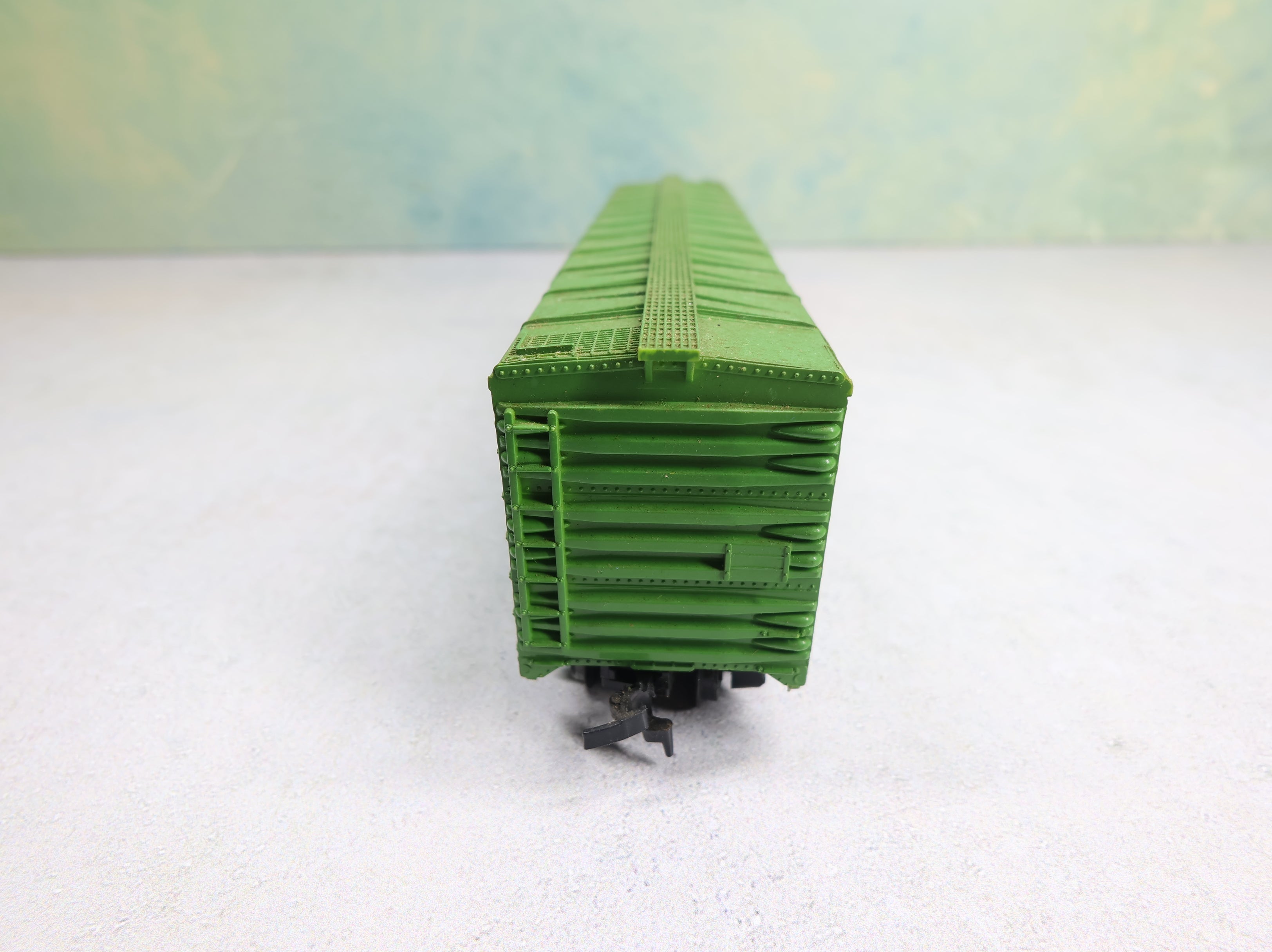 USED Tyco HO Scale 50' Box Car Burlington Northern BN #100024