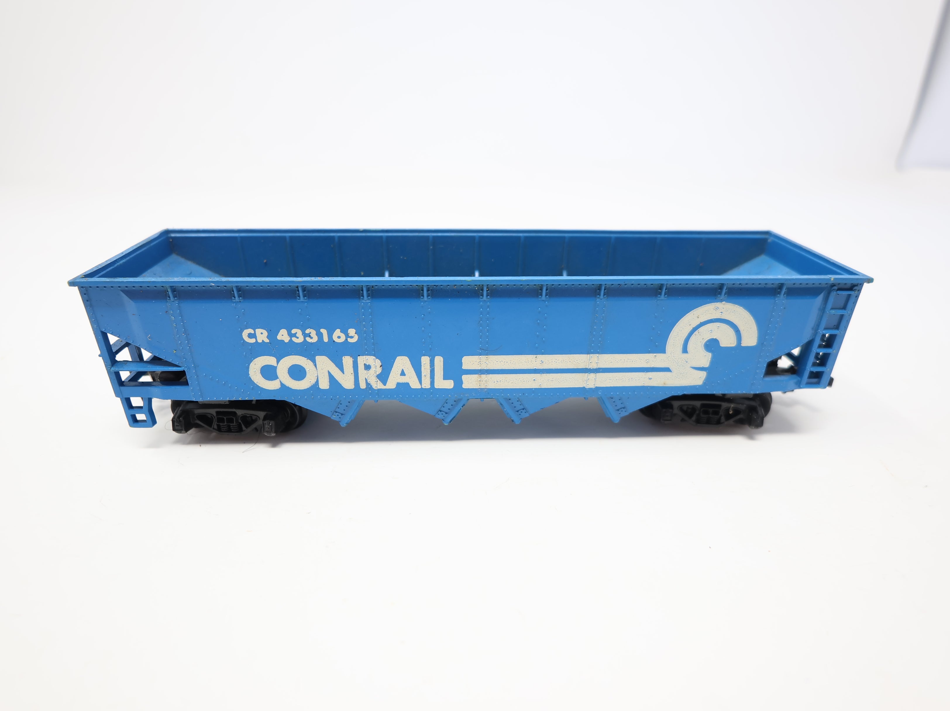 USED Tyco HO Scale 4 Bay Hopper Conrail CR #433165