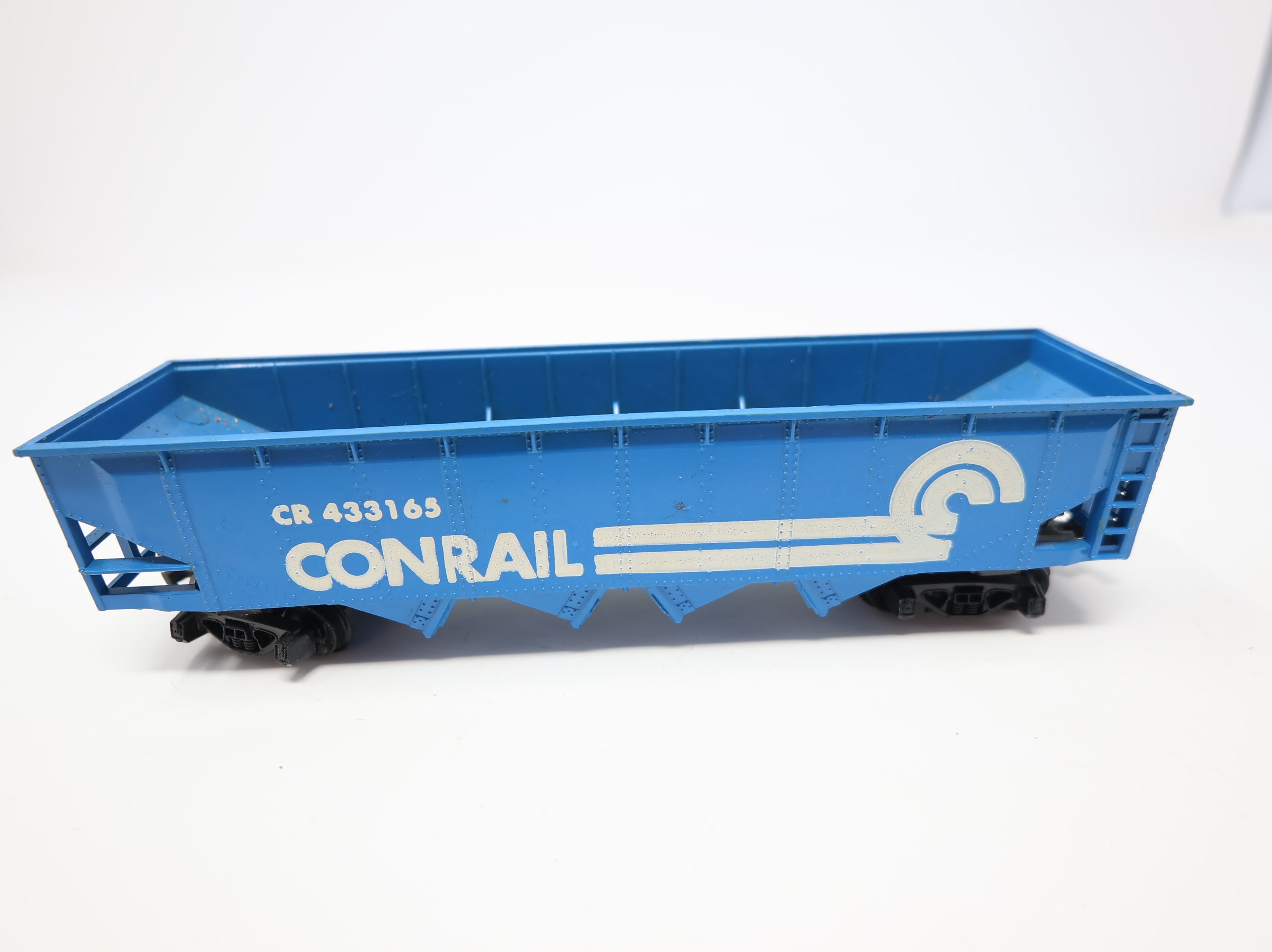 USED Tyco HO Scale 4 Bay Hopper Conrail CR #433165