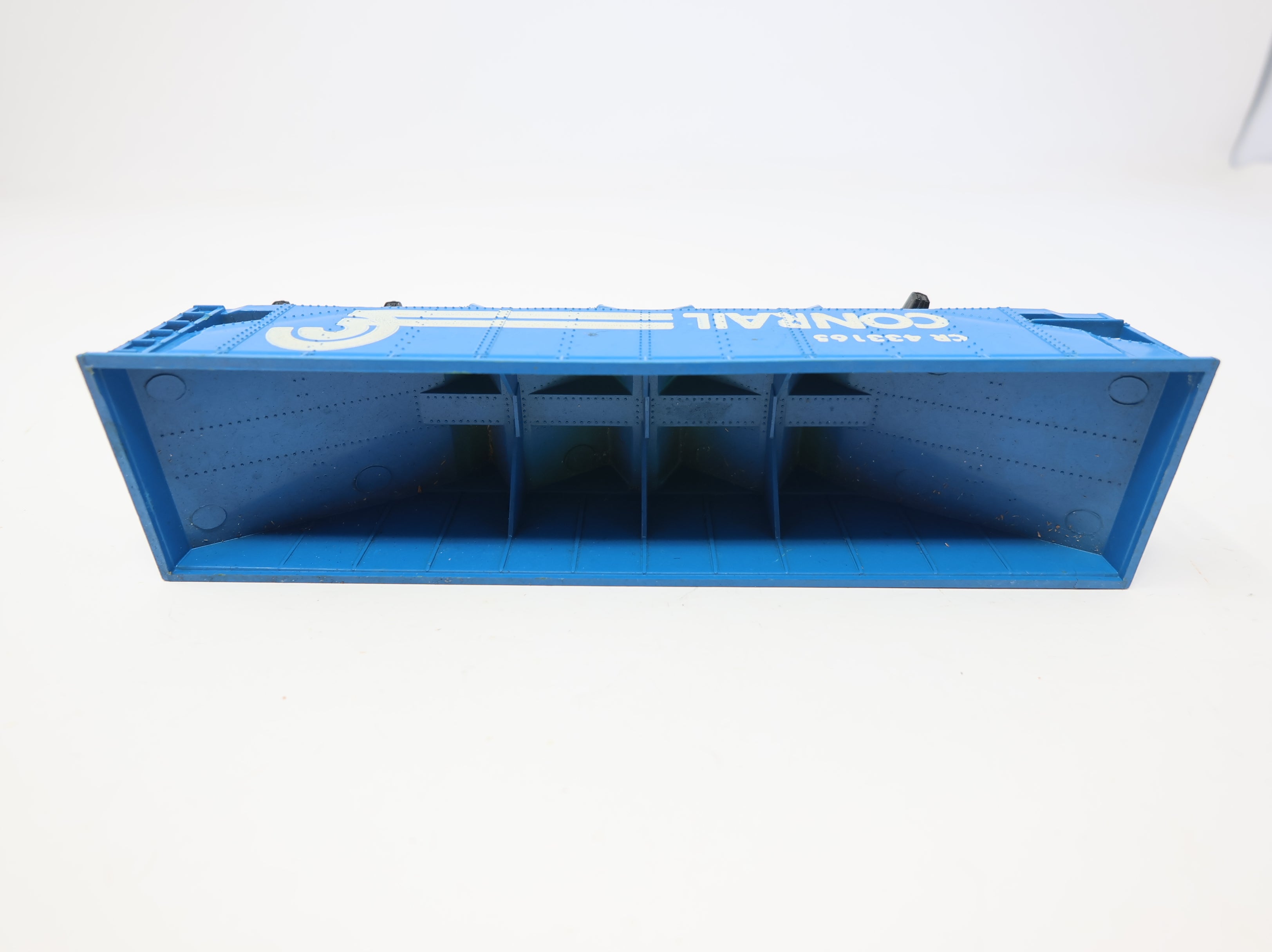 USED Tyco HO Scale 4 Bay Hopper Conrail CR #433165
