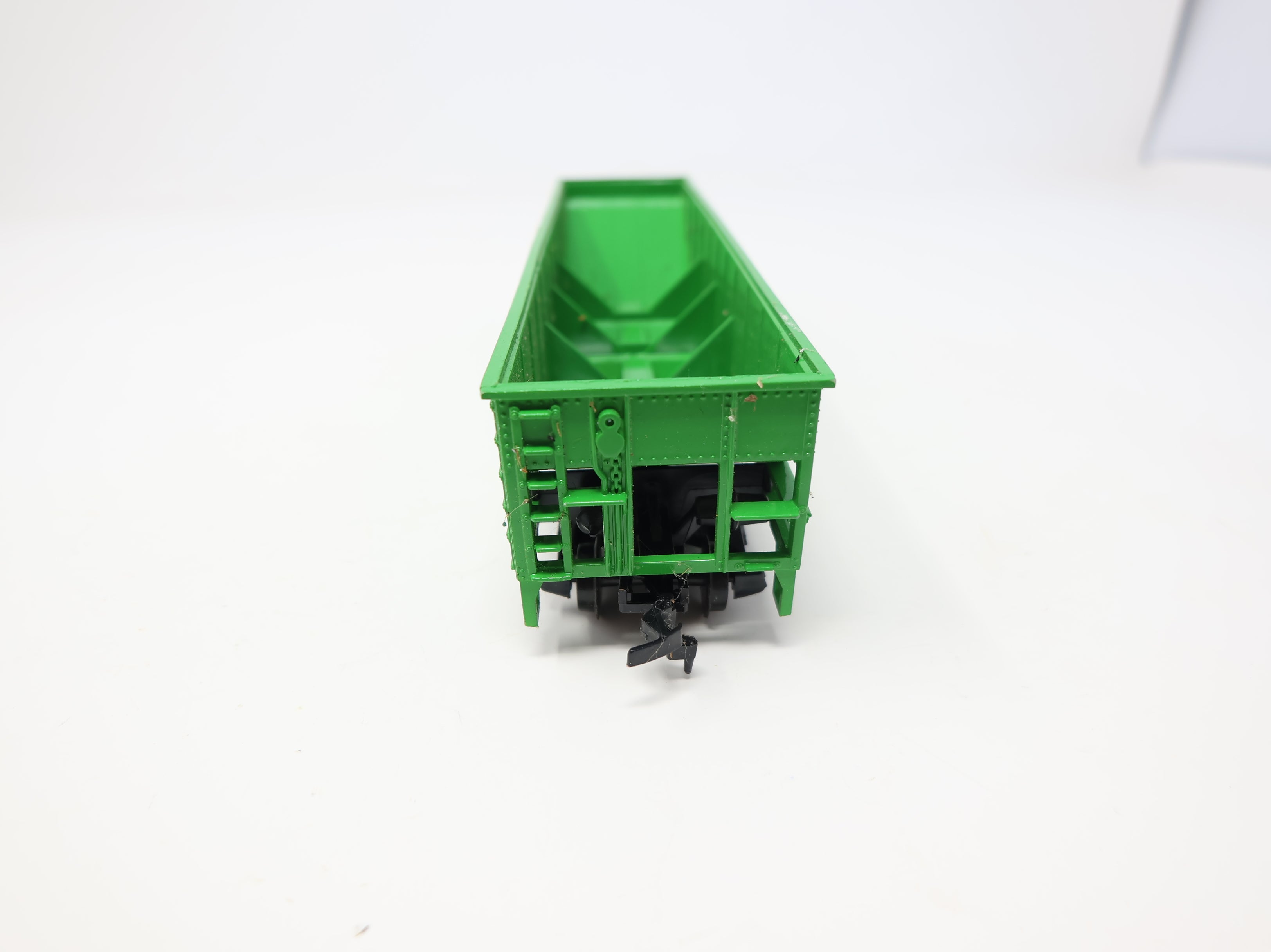 USED Tyco HO Scale 4 Bay Hopper Burlington Northern BN #78828