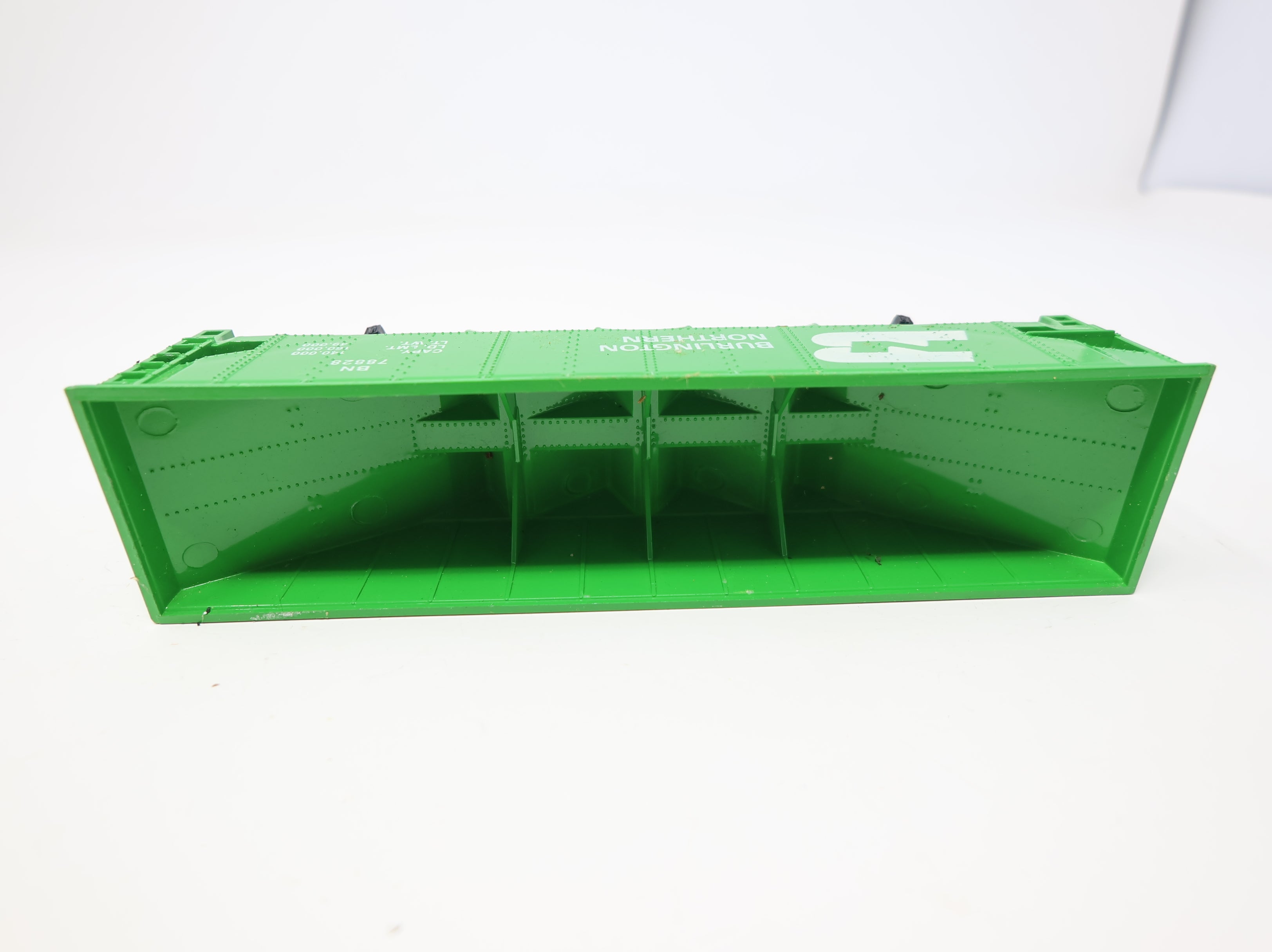 USED Tyco HO Scale 4 Bay Hopper Burlington Northern BN #78828