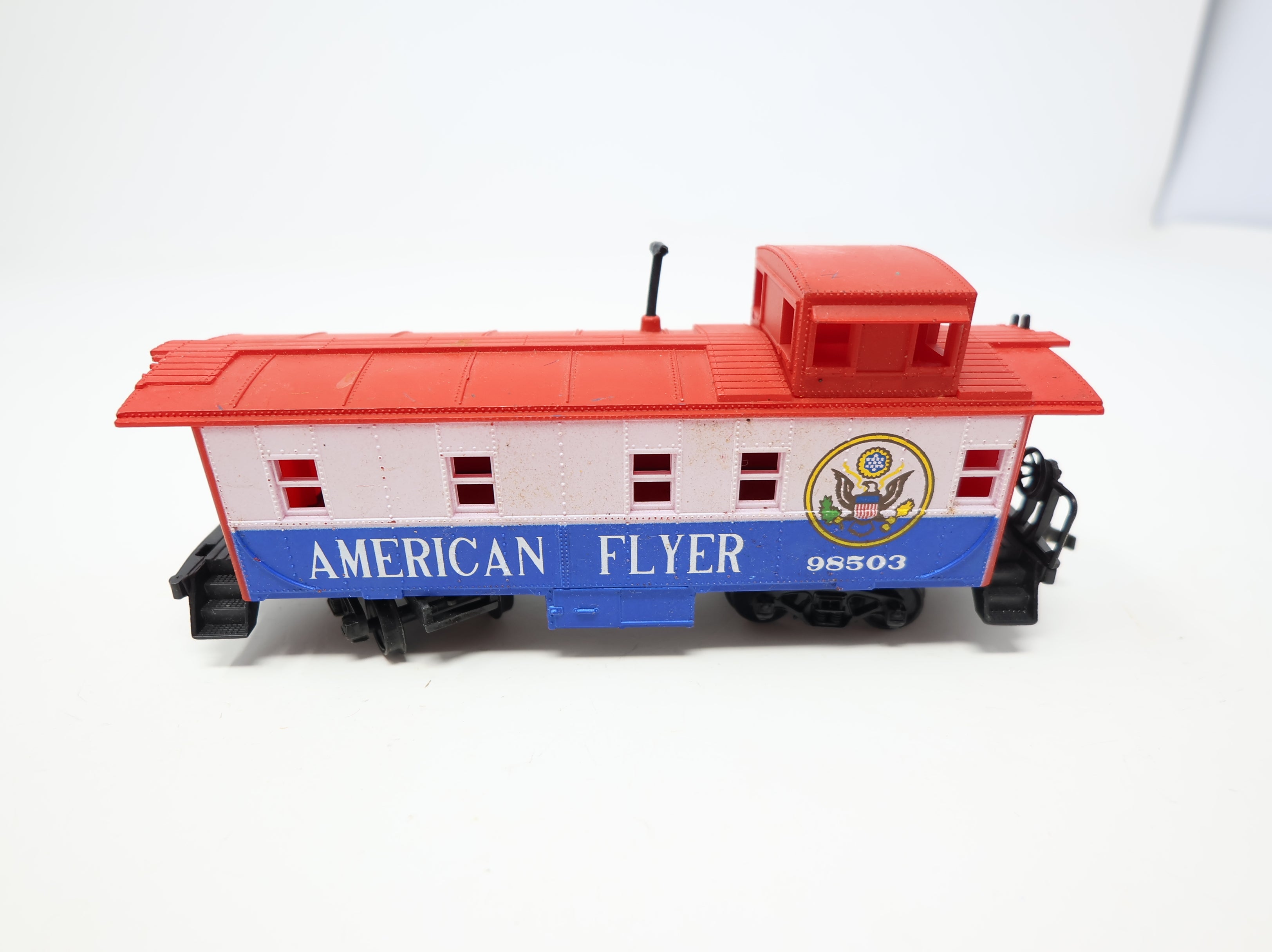 USED Lionel HO Scale Caboose American Flyer #98503