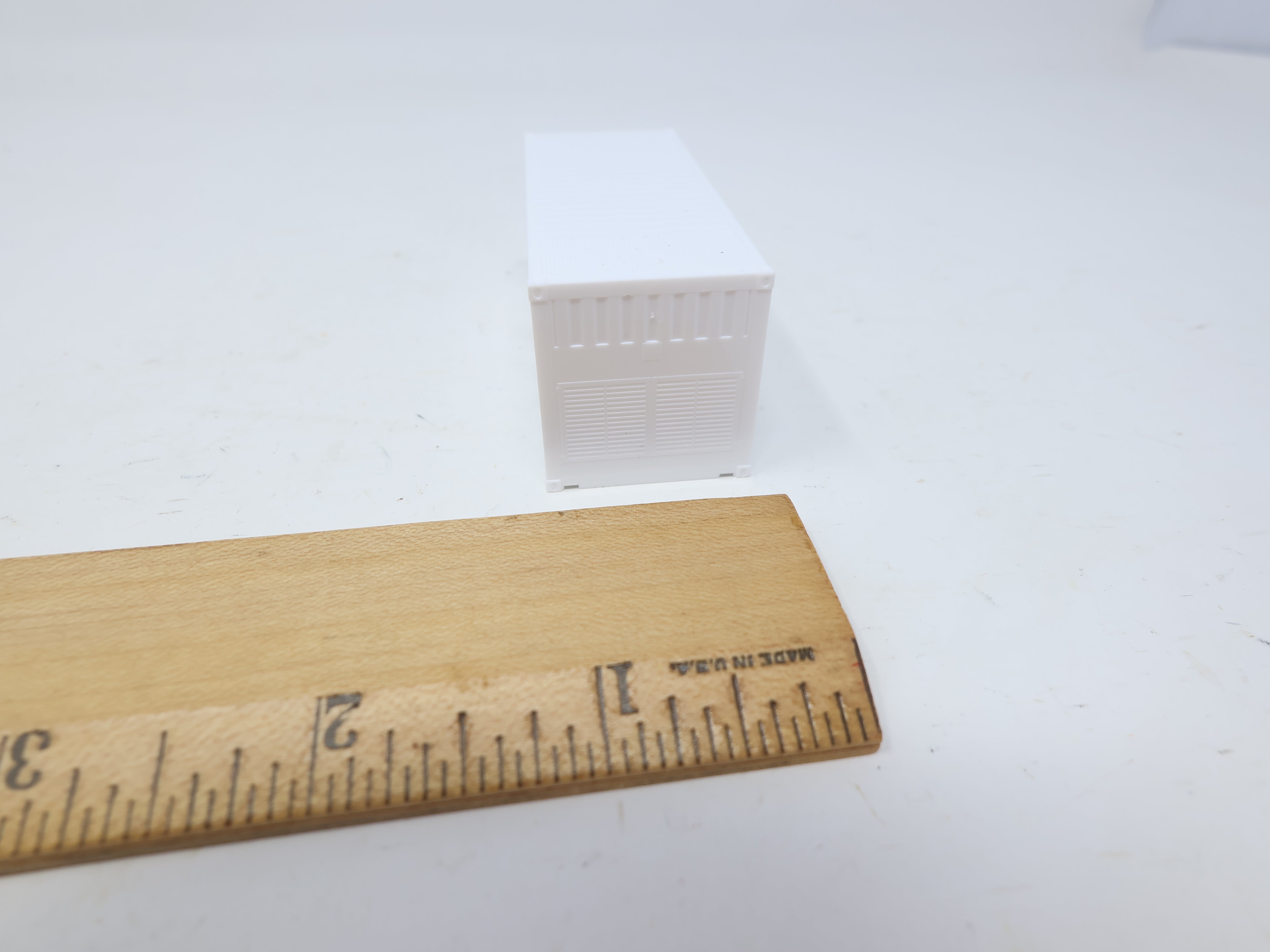 USED Herpa HO Scale, Building Site Container Mobile Office