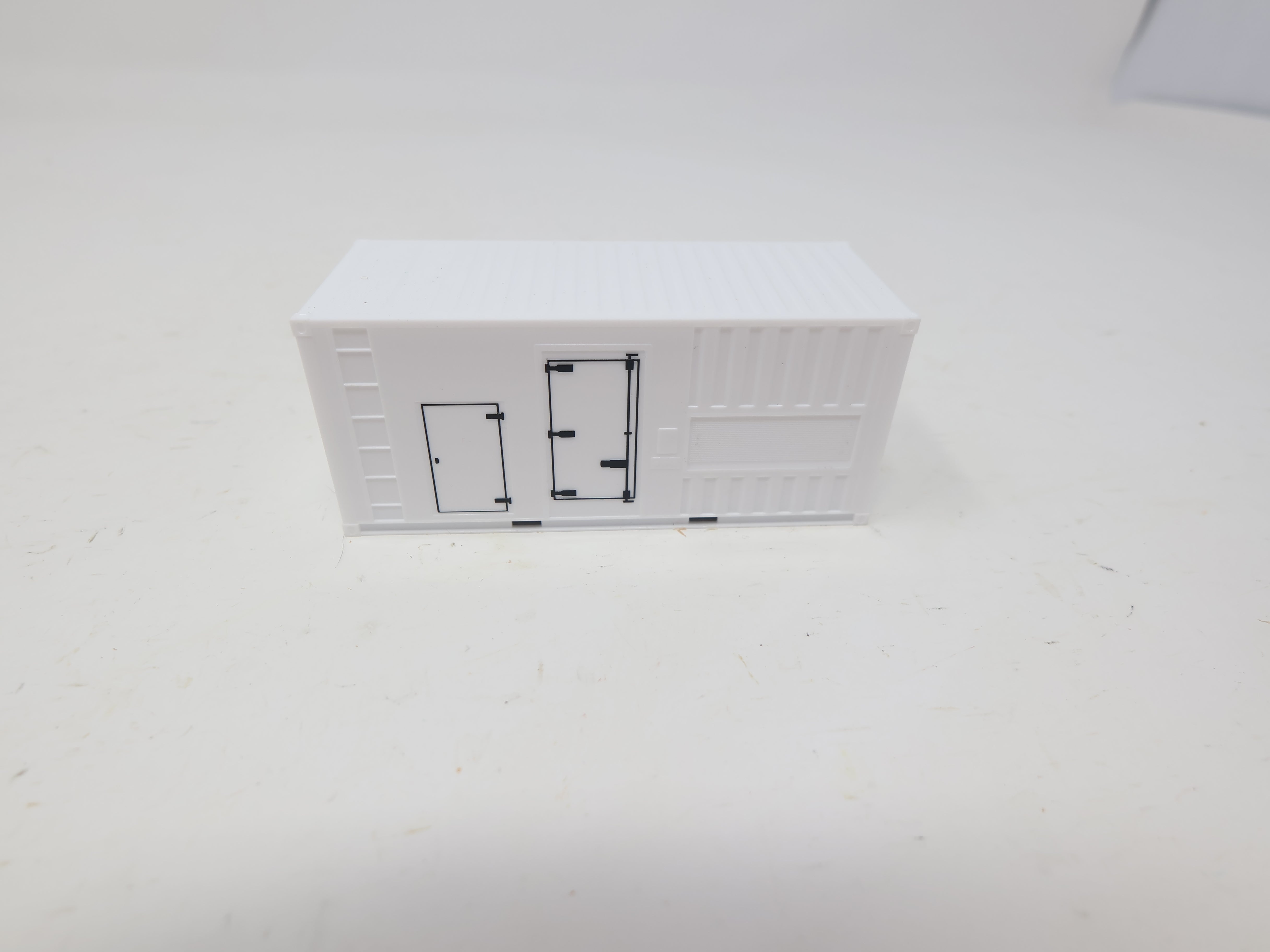 USED Herpa HO Scale, Building Site Container Mobile Office
