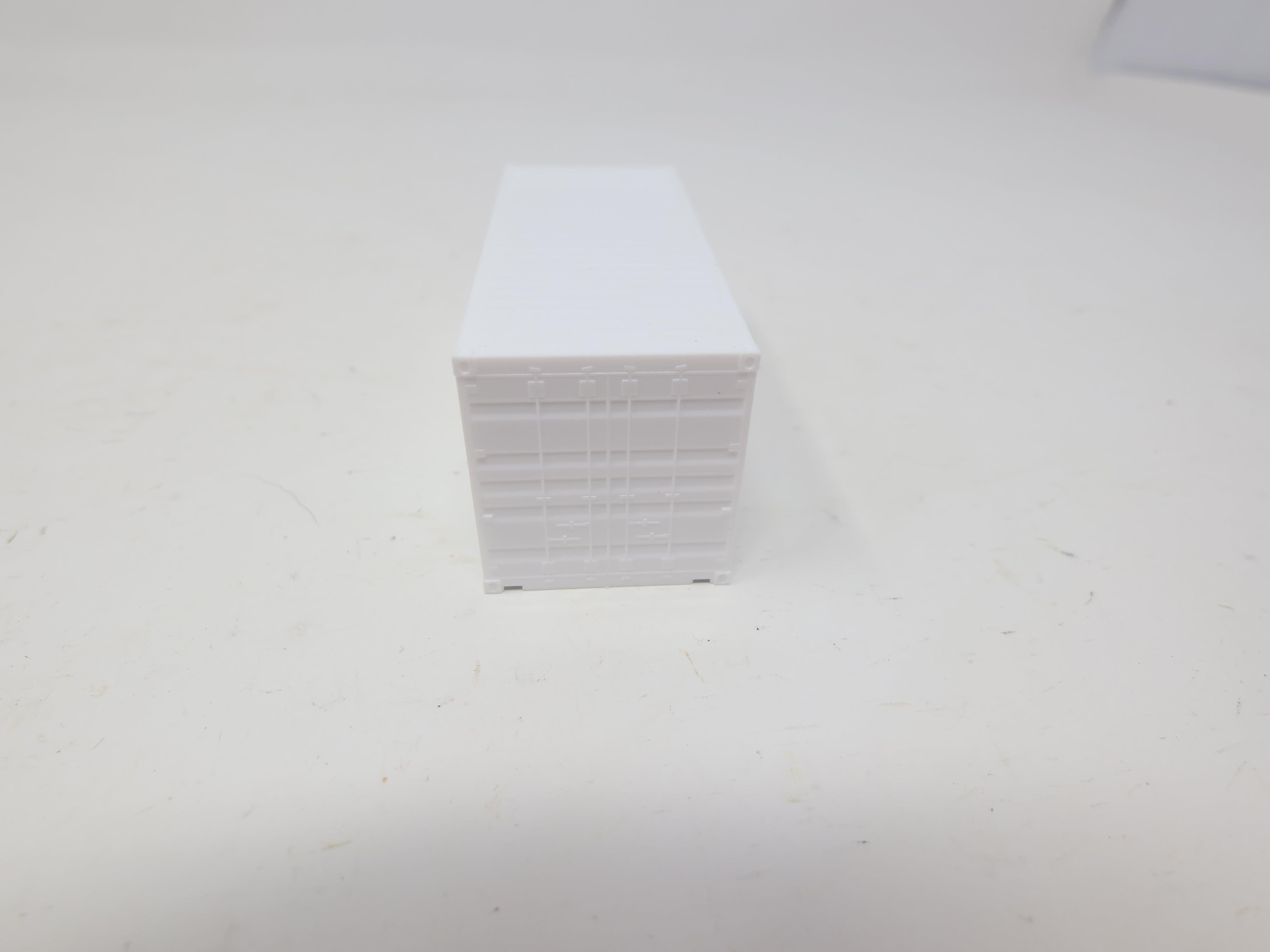 USED Herpa HO Scale, Building Site Container Mobile Office