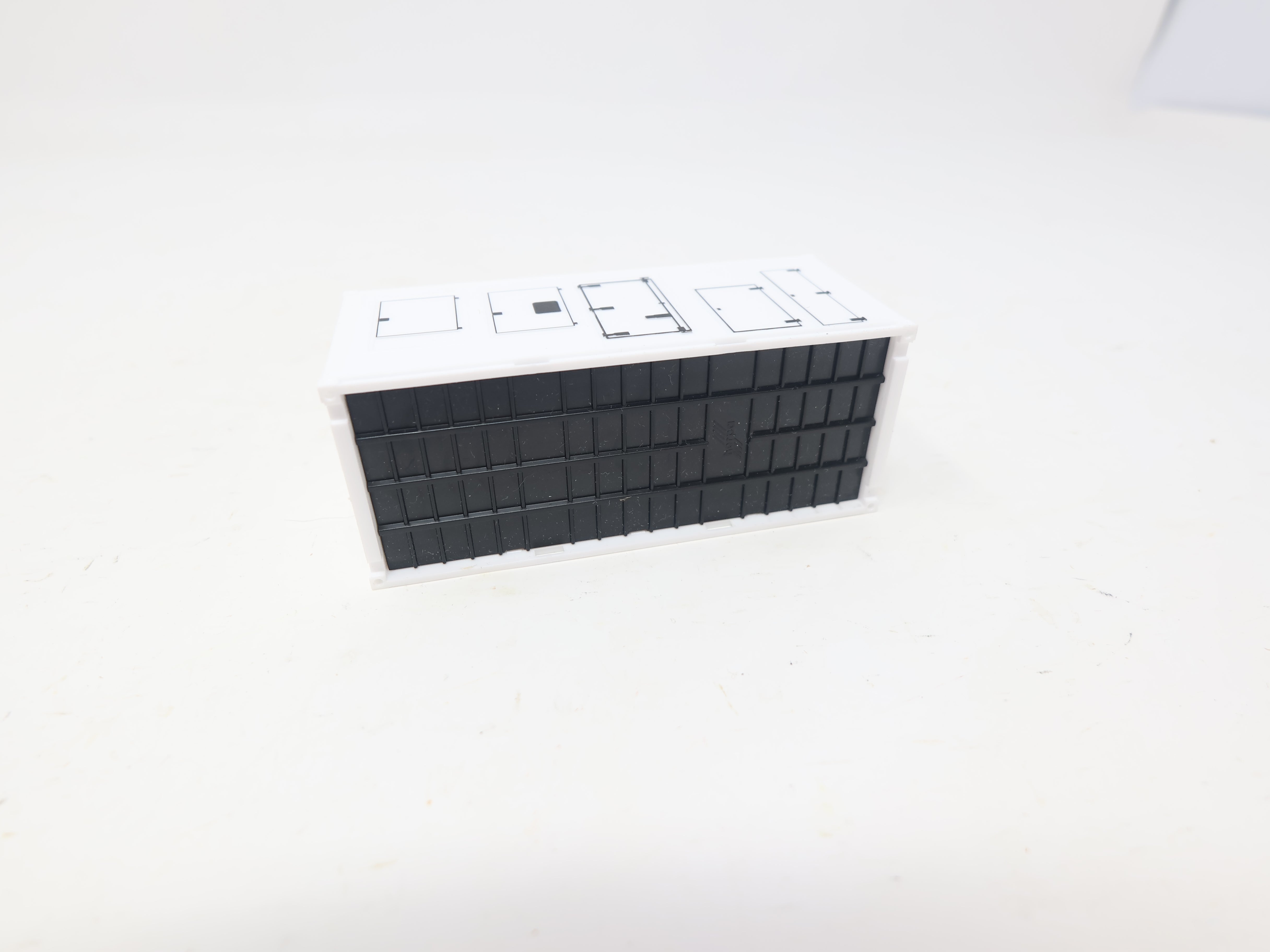 USED Herpa HO Scale, Building Site Container Mobile Office