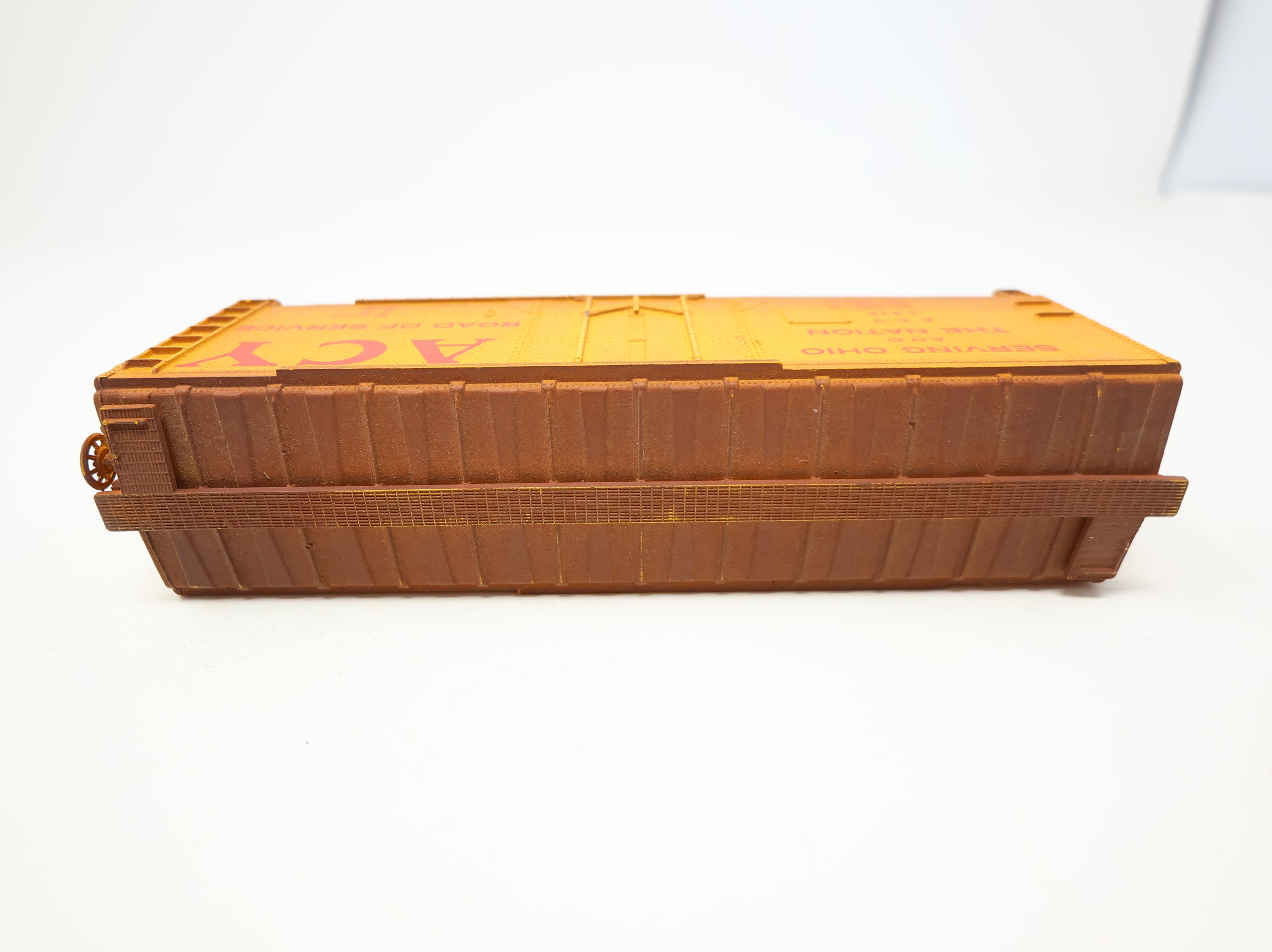 USED HO Scale 40' Box Car ACY #3414 Weathered Decal