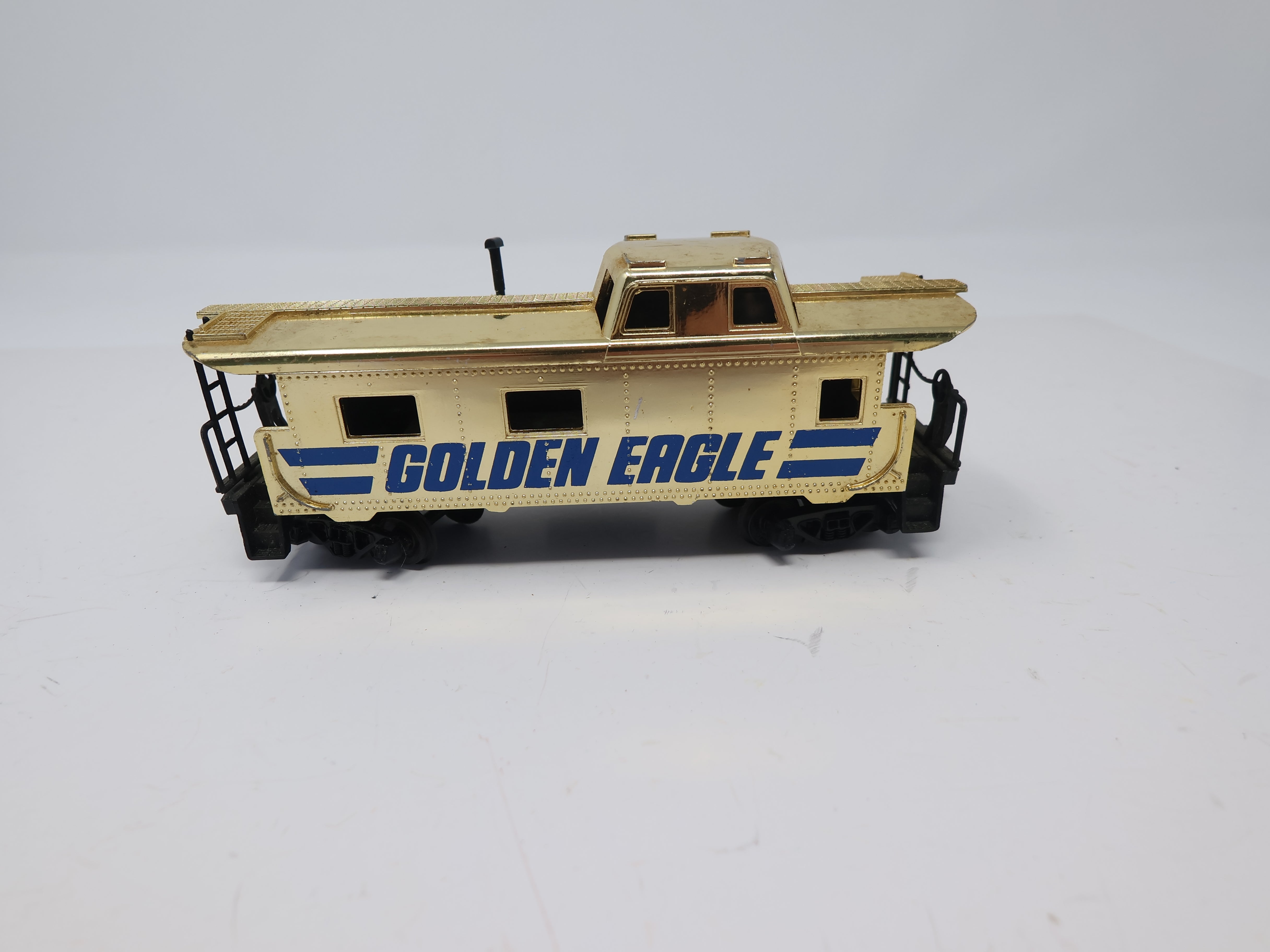 USED Tyco HO Scale, Caboose, Golden Eagle