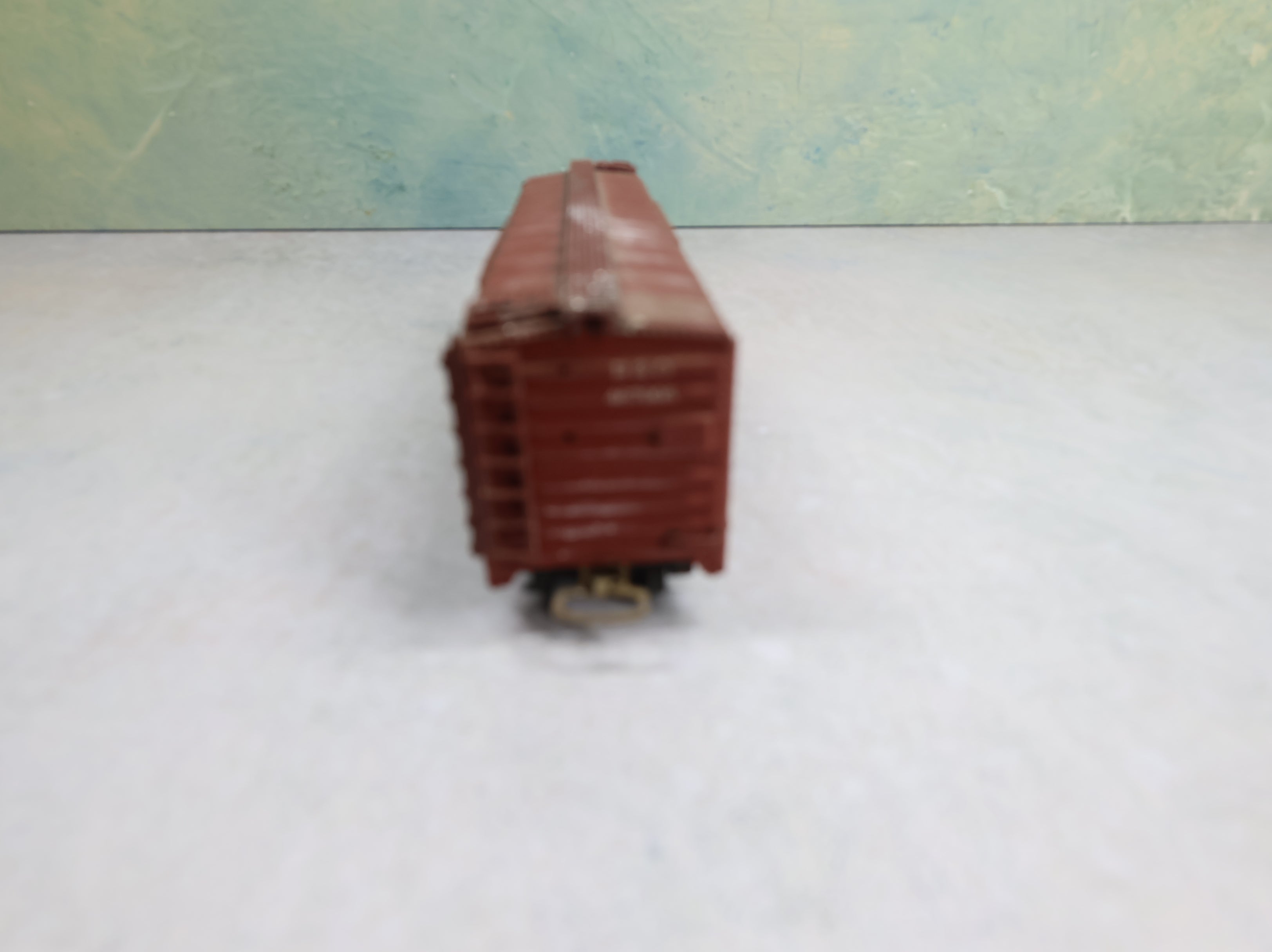 USED Varney HO Scale 40' Box Car Baltimore and Ohio #467995 Euro Couplers