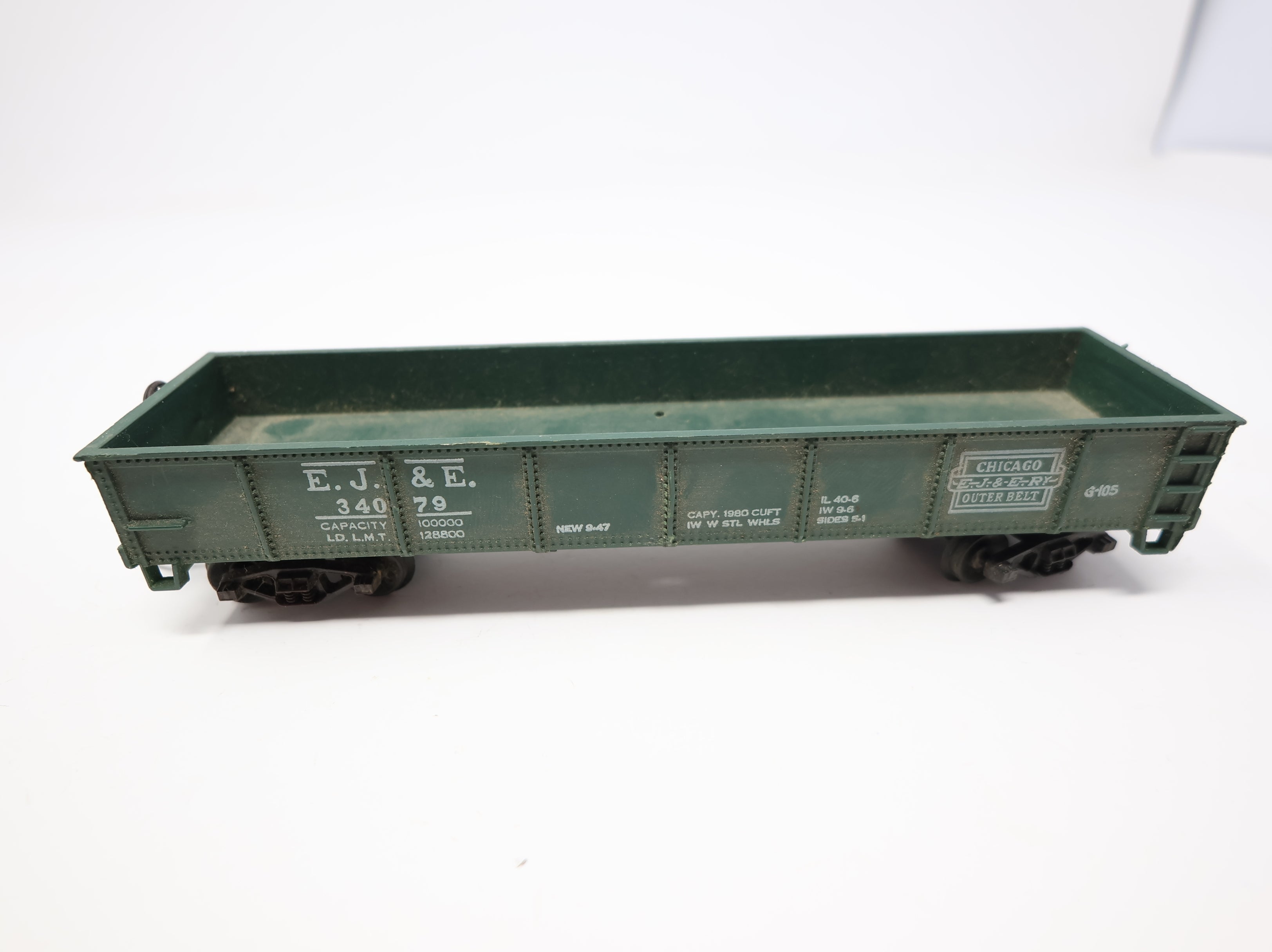 USED Life-Like HO Scale Gondola EJ&E #34079