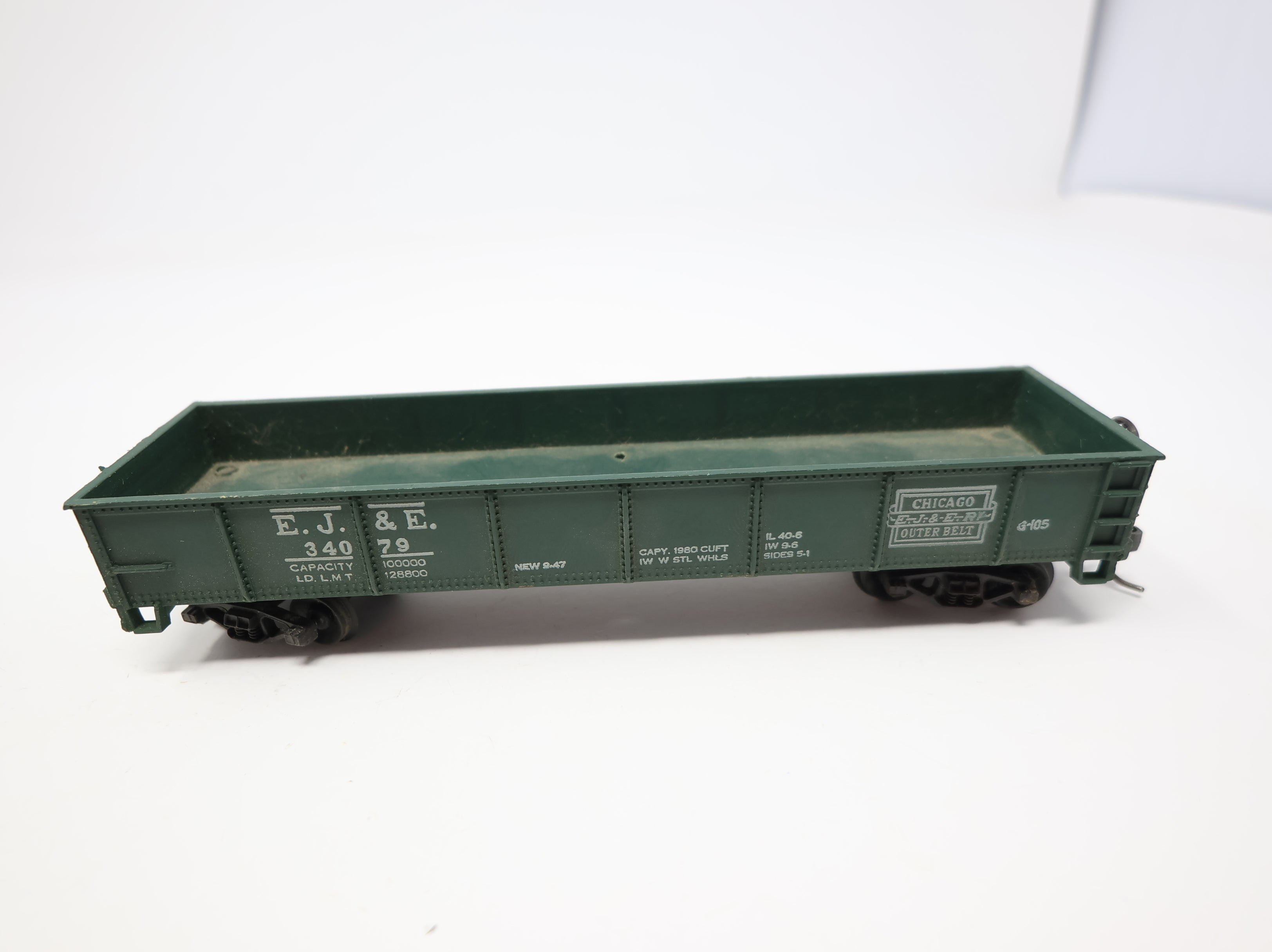 USED Life-Like HO Scale Gondola EJ&E #34079
