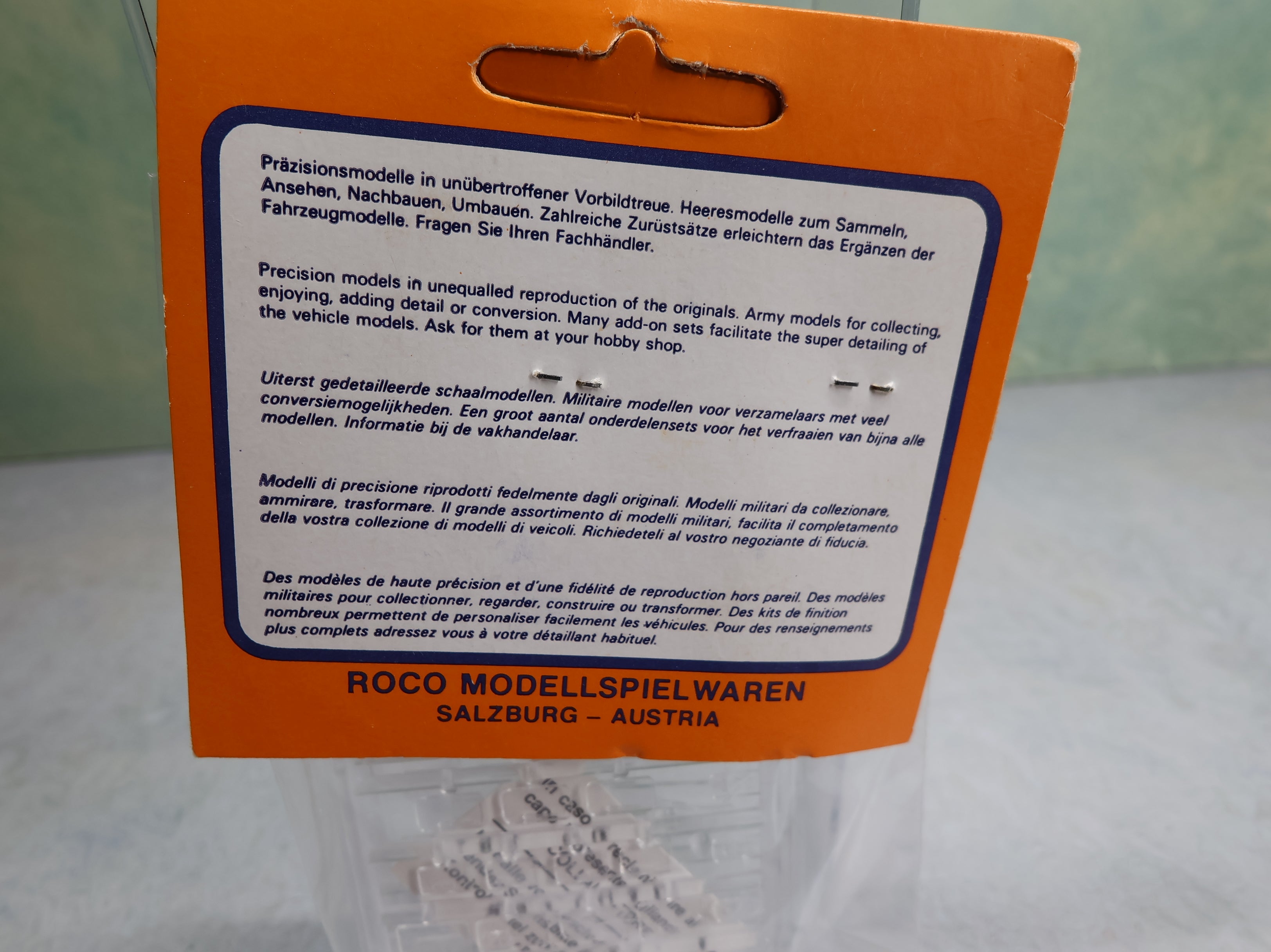 Roco 400 HO Scale MiniTanks Window Upgrade Kit for Military Vehicle Details