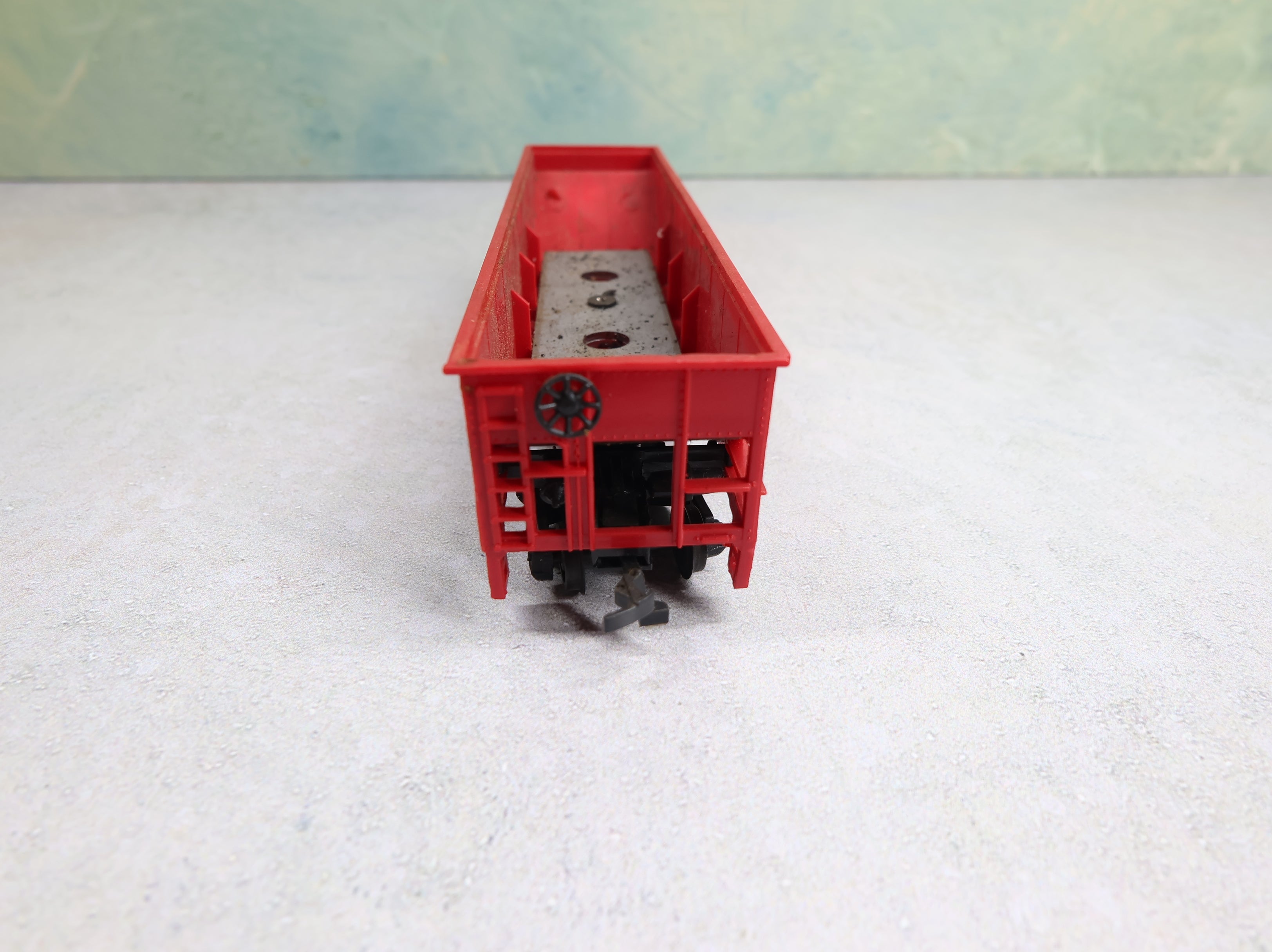 USED Bachmann HO Scale Quad Hopper Delaware and Hudson D&H #12312