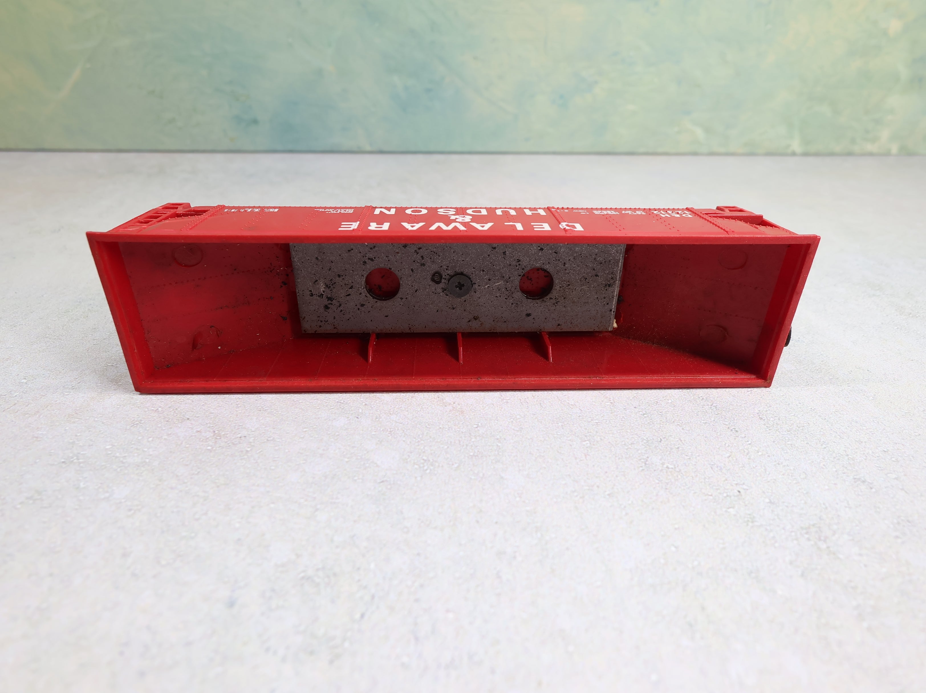 USED Bachmann HO Scale Quad Hopper Delaware and Hudson D&H #12312