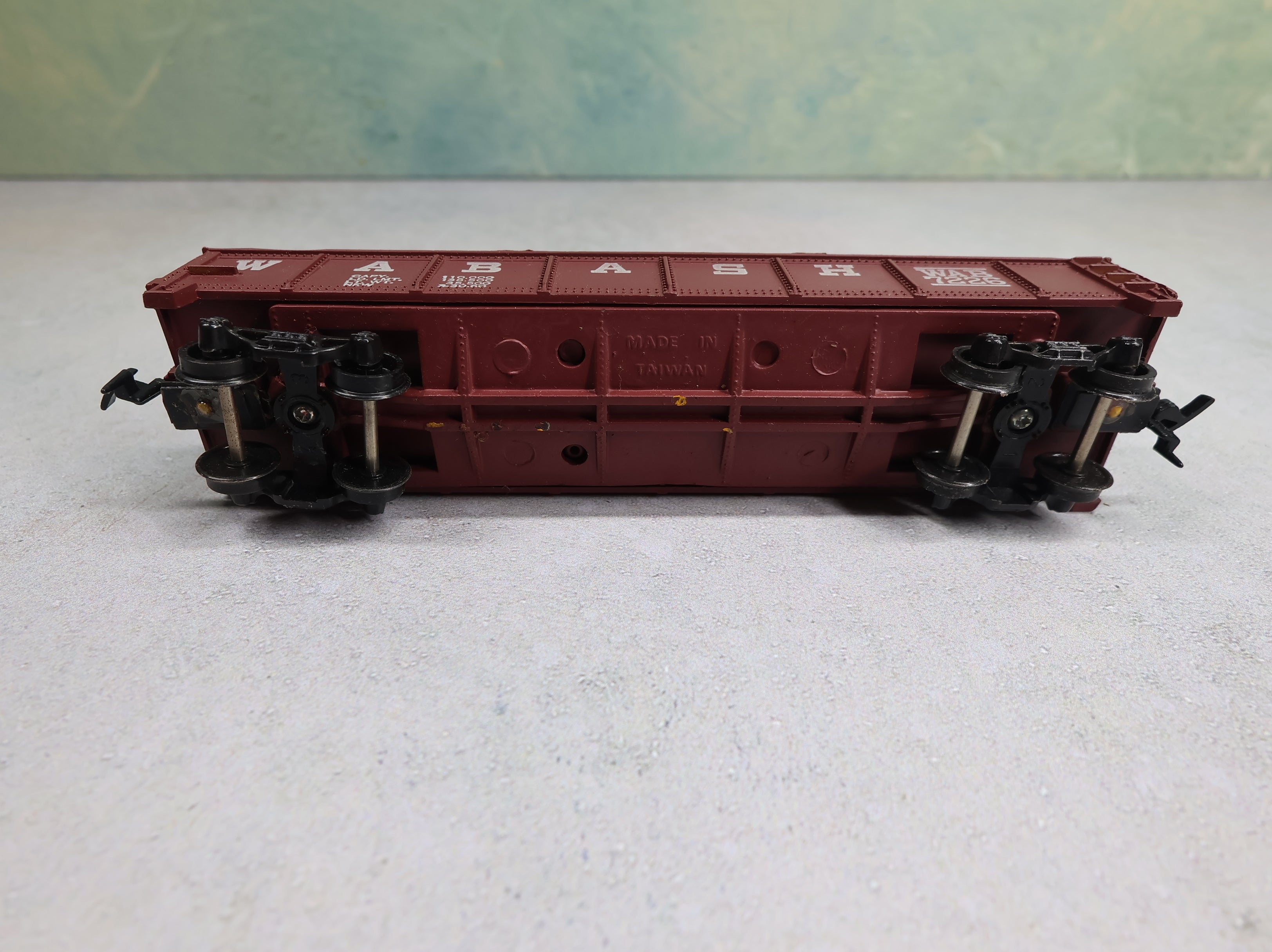 USED Varney HO Scale 40' Gondola Wabash WAB #7226