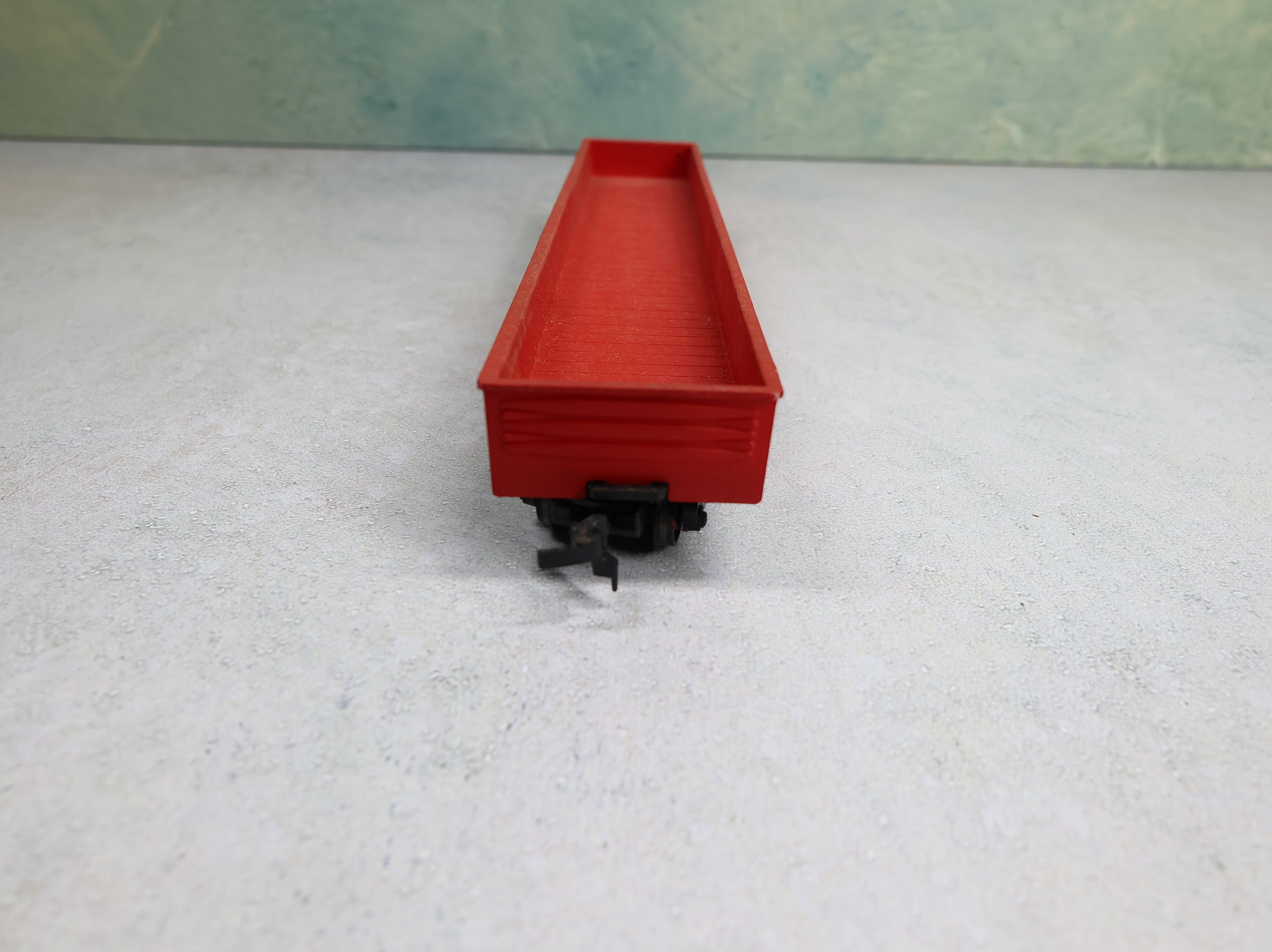 USED ROCO HO Scale 50' Wood Side Gondola Milwaukee Road MILW #190278
