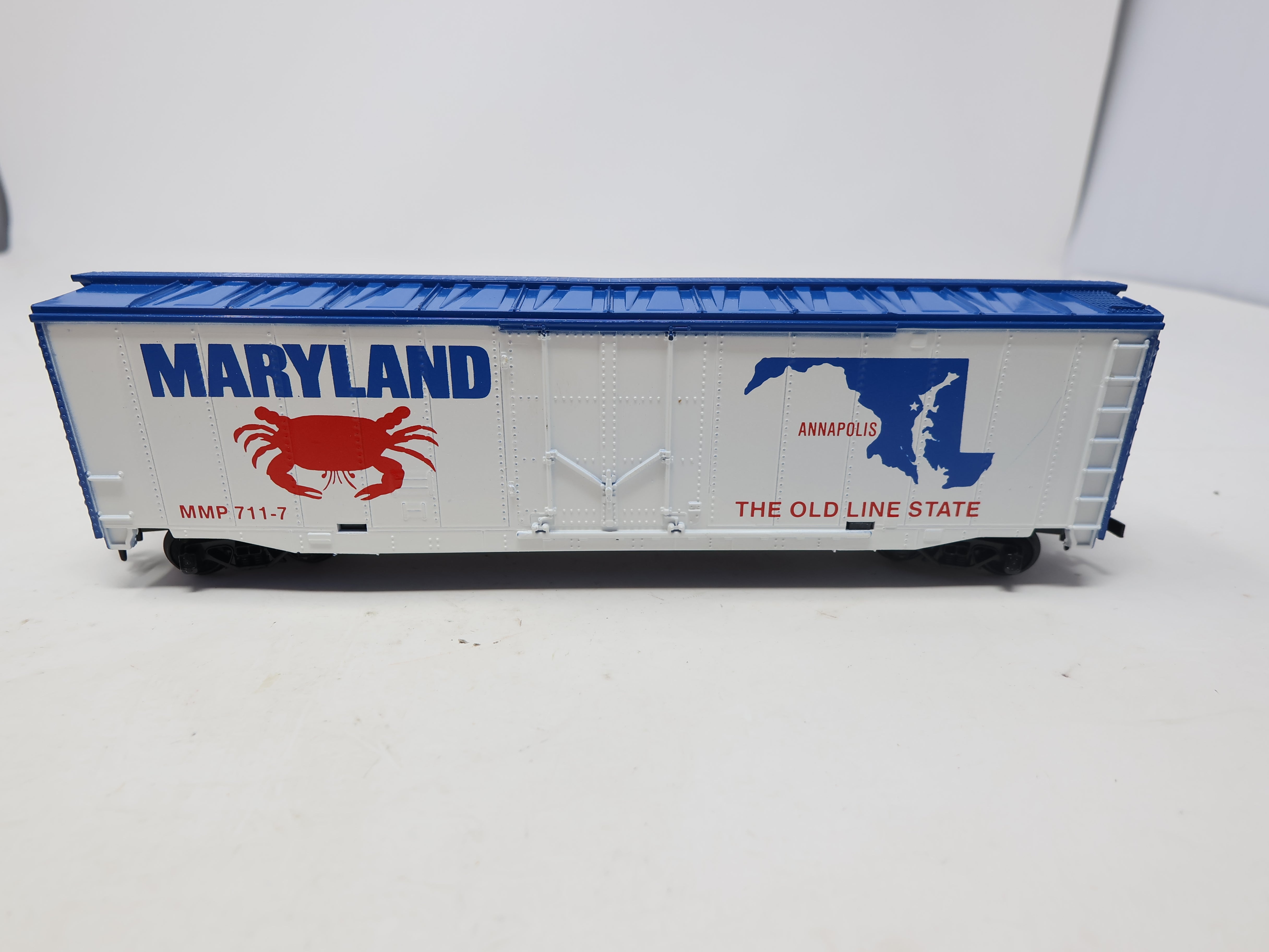 USED Mantua #711-7 HO Scale, State Box Car Maryland
